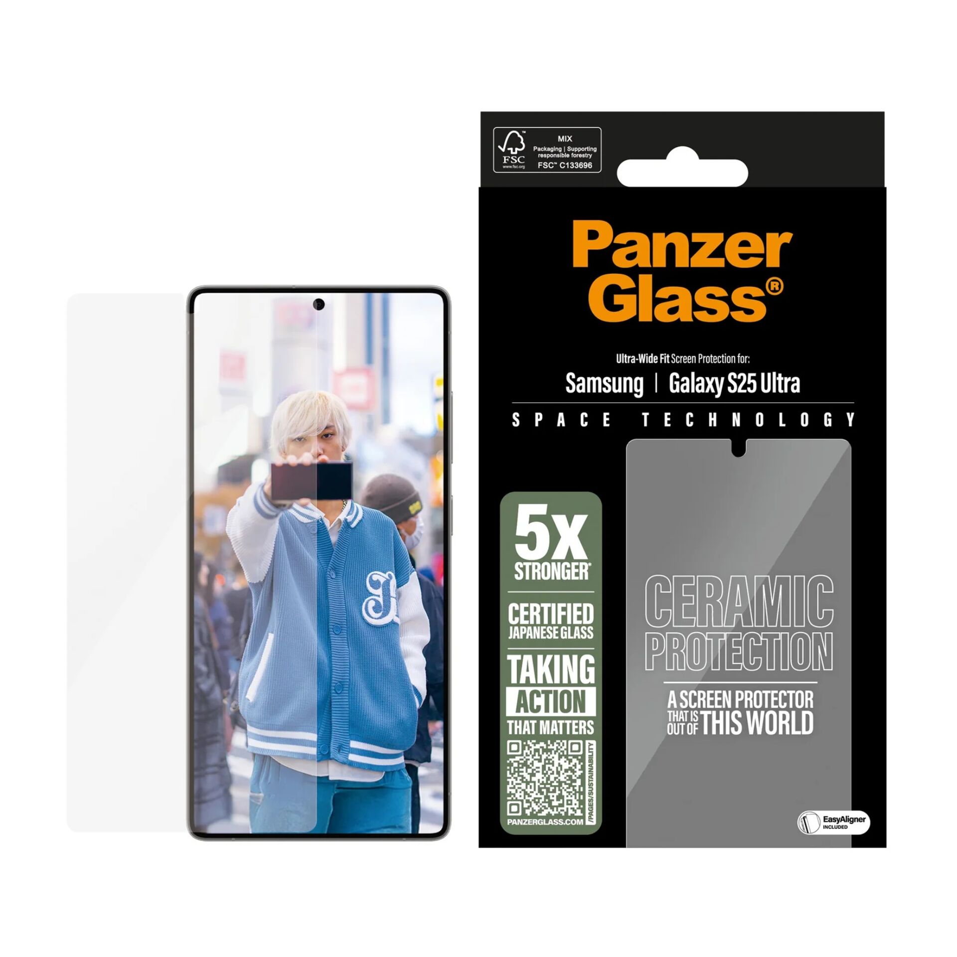 Mantel, Weste, Handy, Telefon, Person