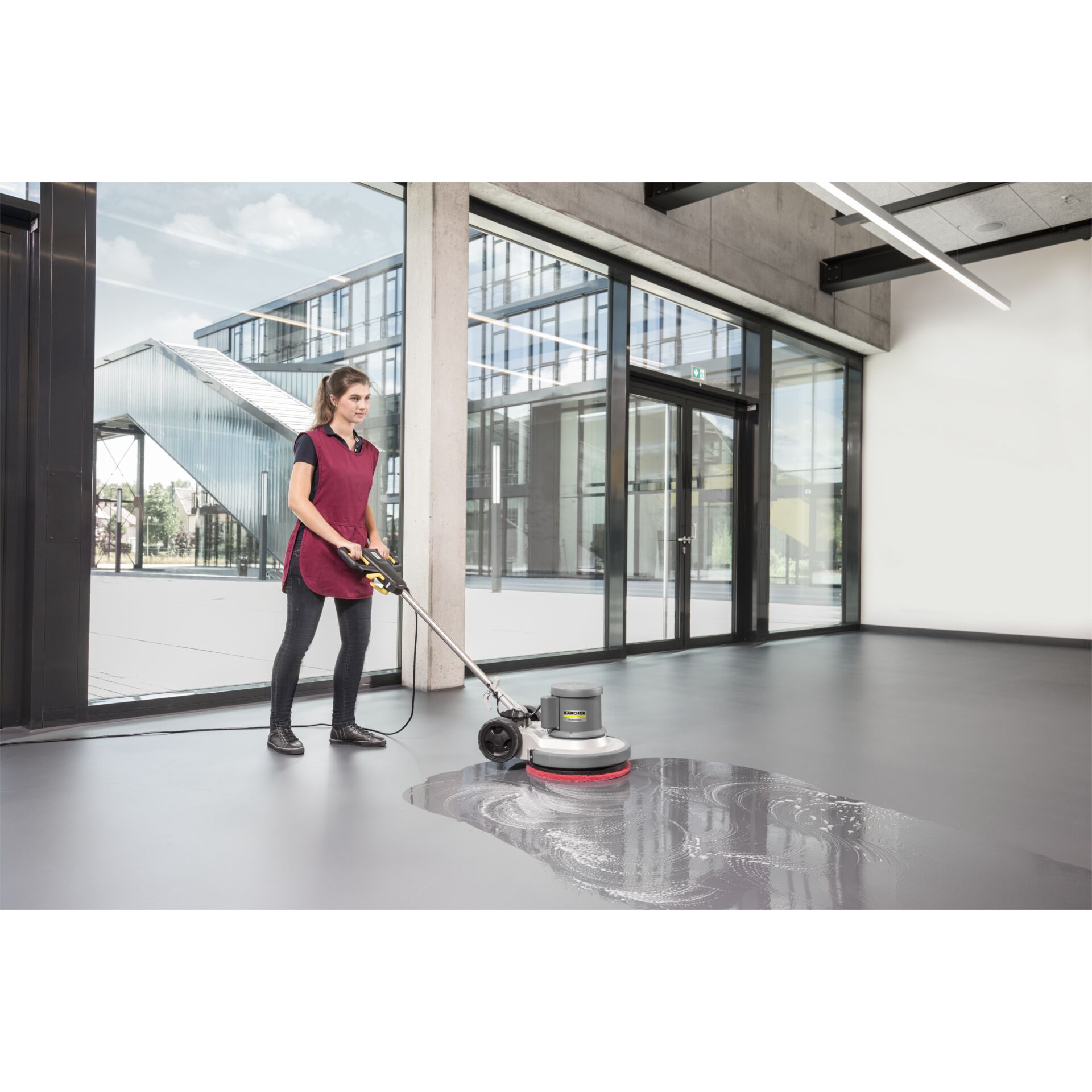 Innenarchitektur, Schuh, Reinigen, Person, Fußboden