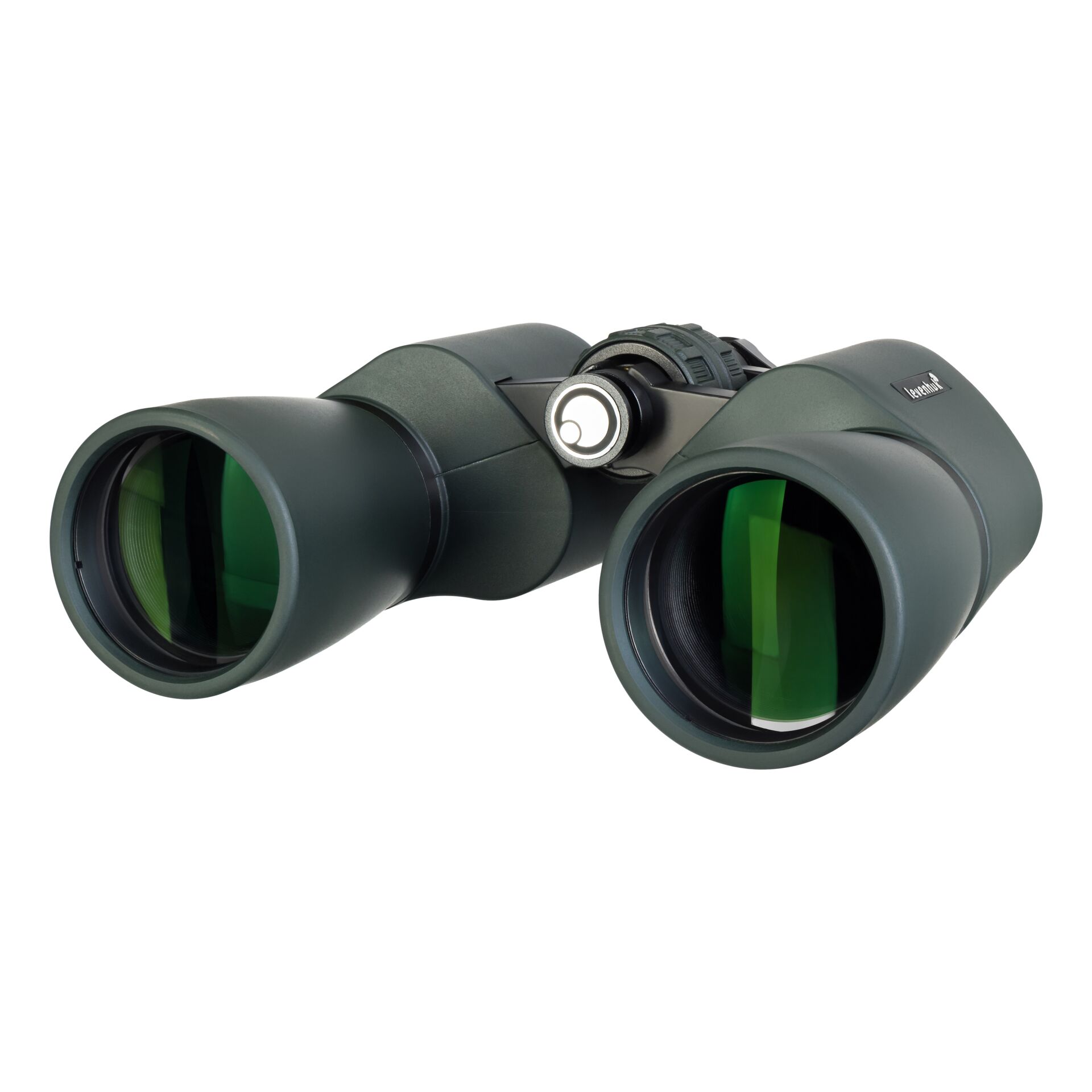 Fernglas, Binoculars, Grün, Großobjektiv, Drehknopf