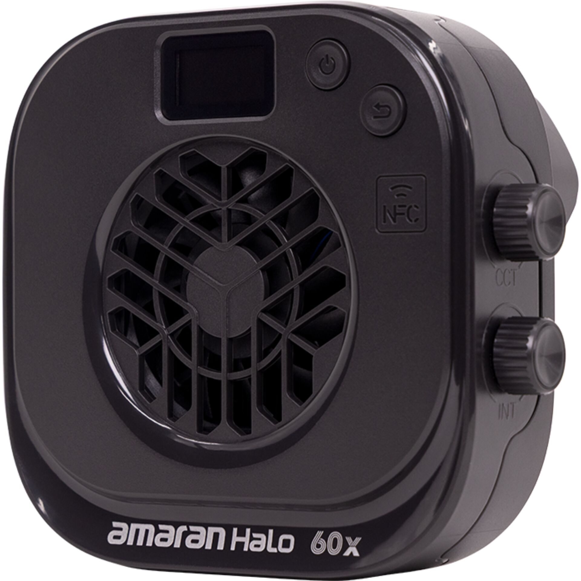 Kompaktprojektor, 60x-Vergrößerung, Kühlventilator, NFC-Symbol, Lautstärkeregler