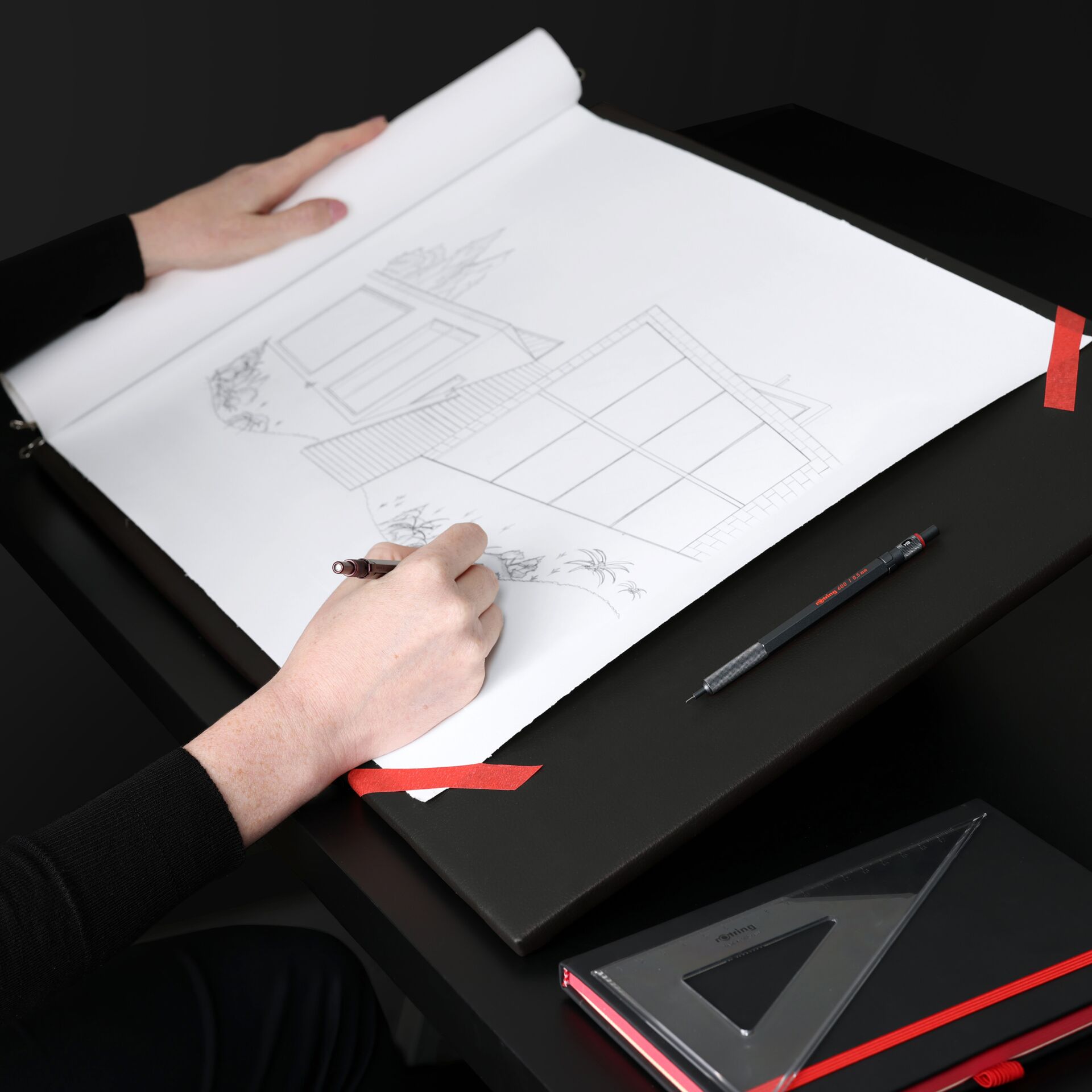 Stift, Diagramm