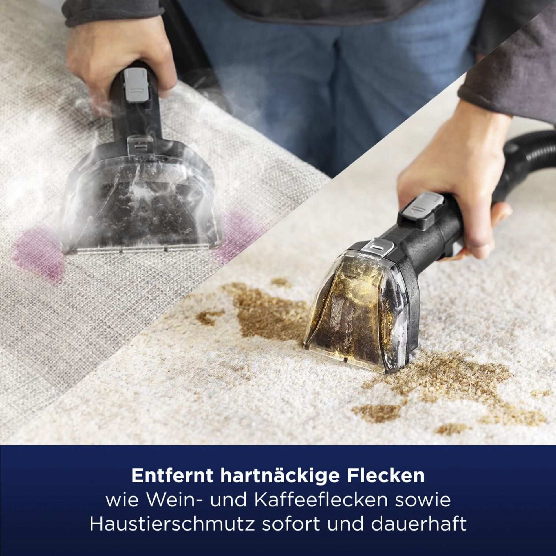 Reinigen, Person