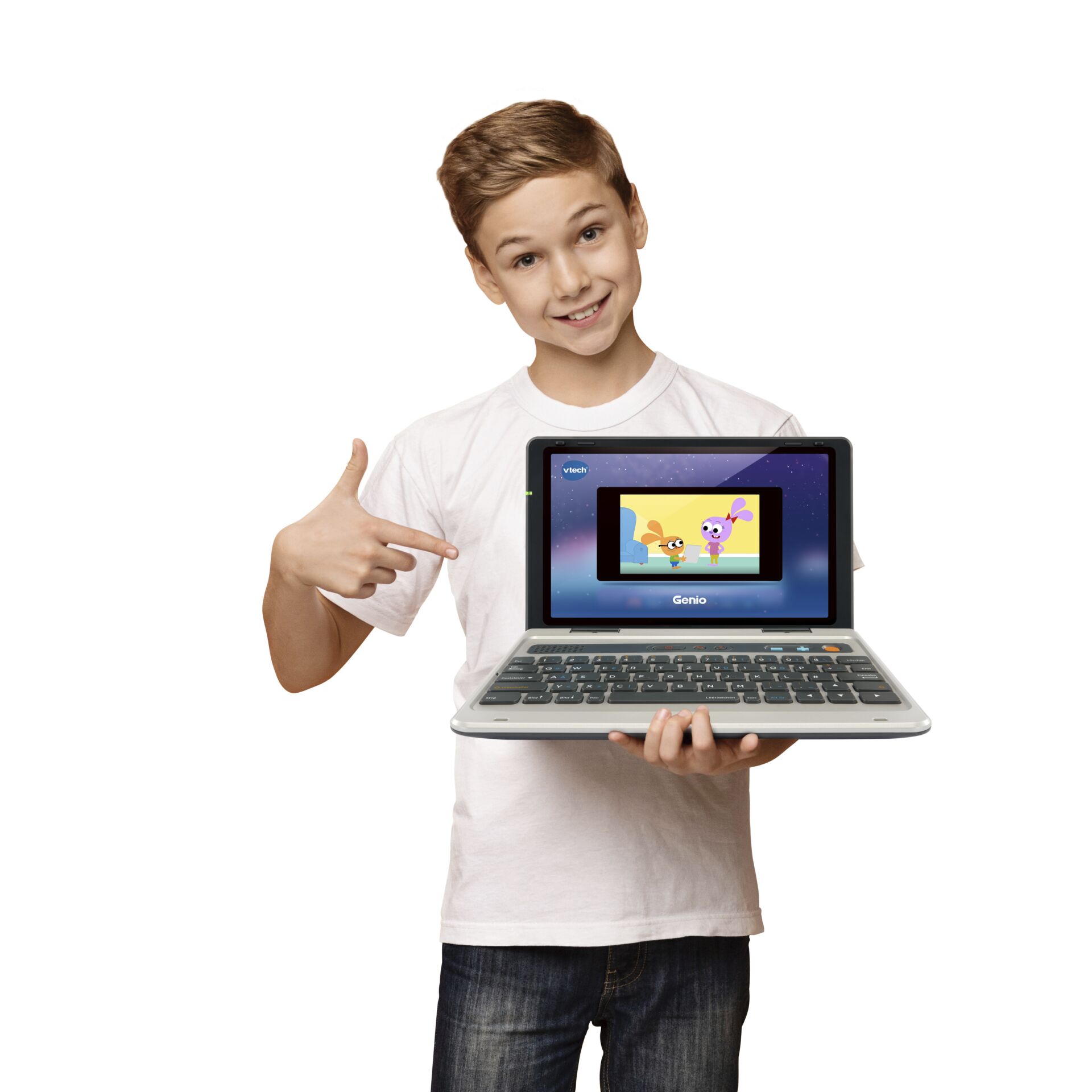Computer, Laptop, PC, Person, Finger