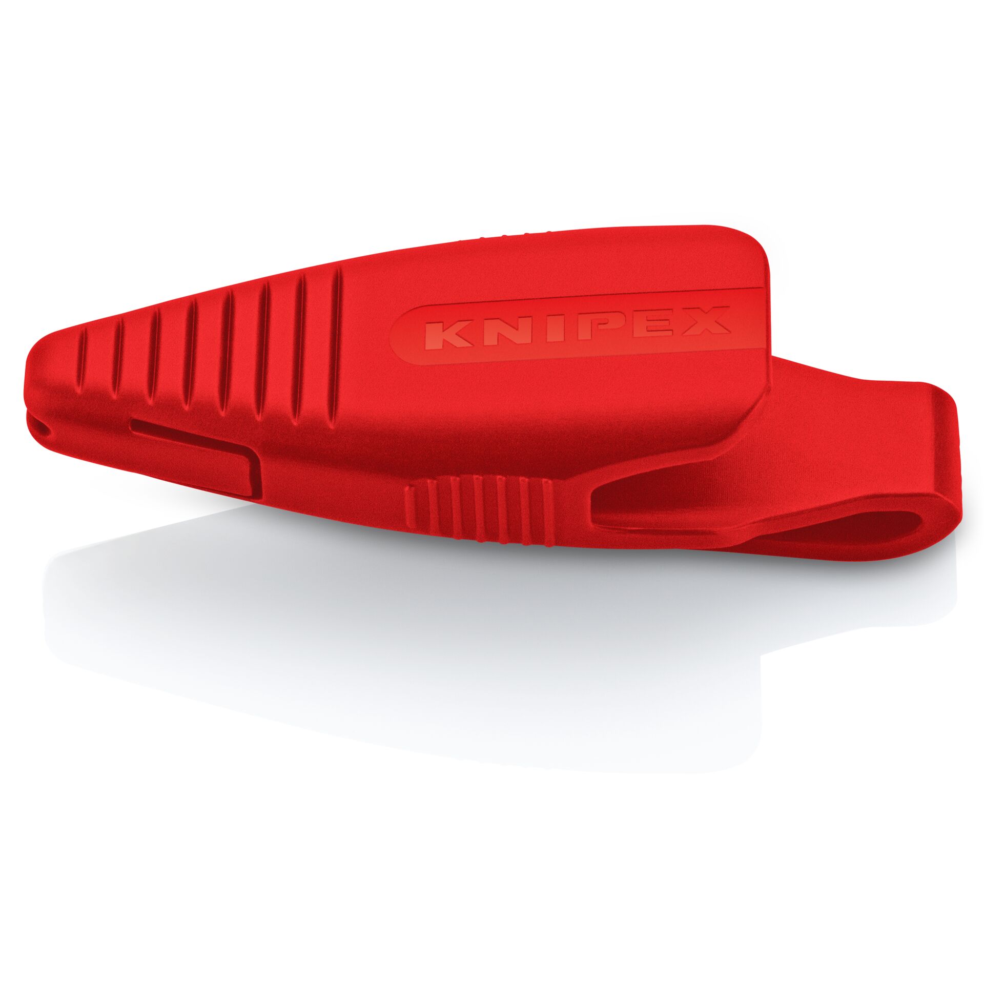 messer, multitool, rot, kunststoff, klingenabdeckung