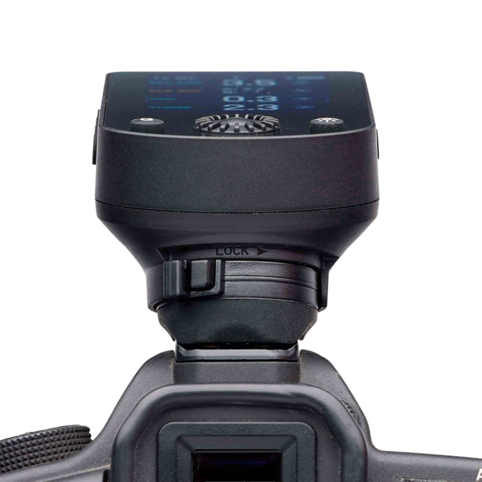 Camera- Blitz, Speedlight, Außenblitz, Blitzgerät, Sperrknopf