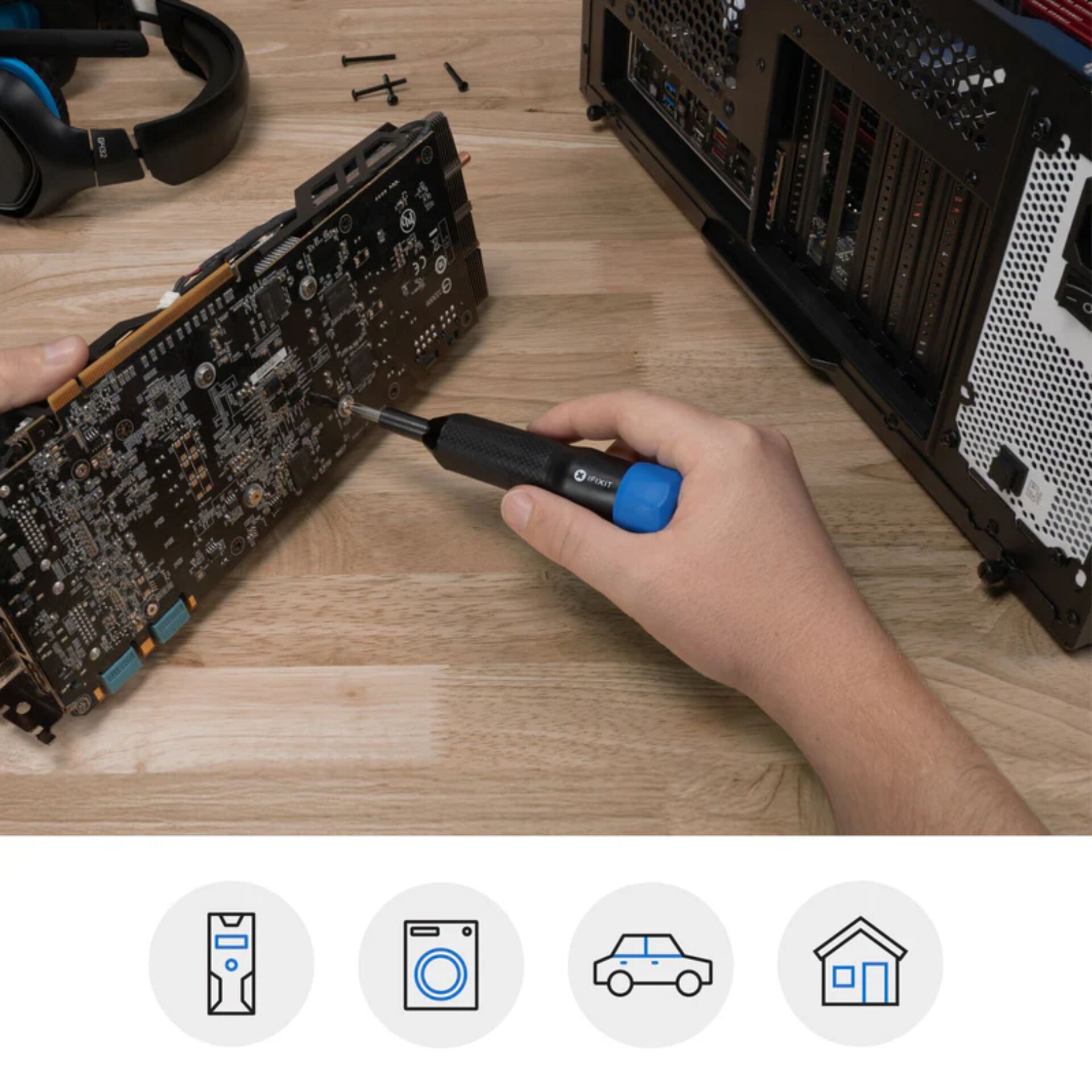 Elektronik, Hardware, Computerausrüstung, Schraubenzieher, Werkzeug