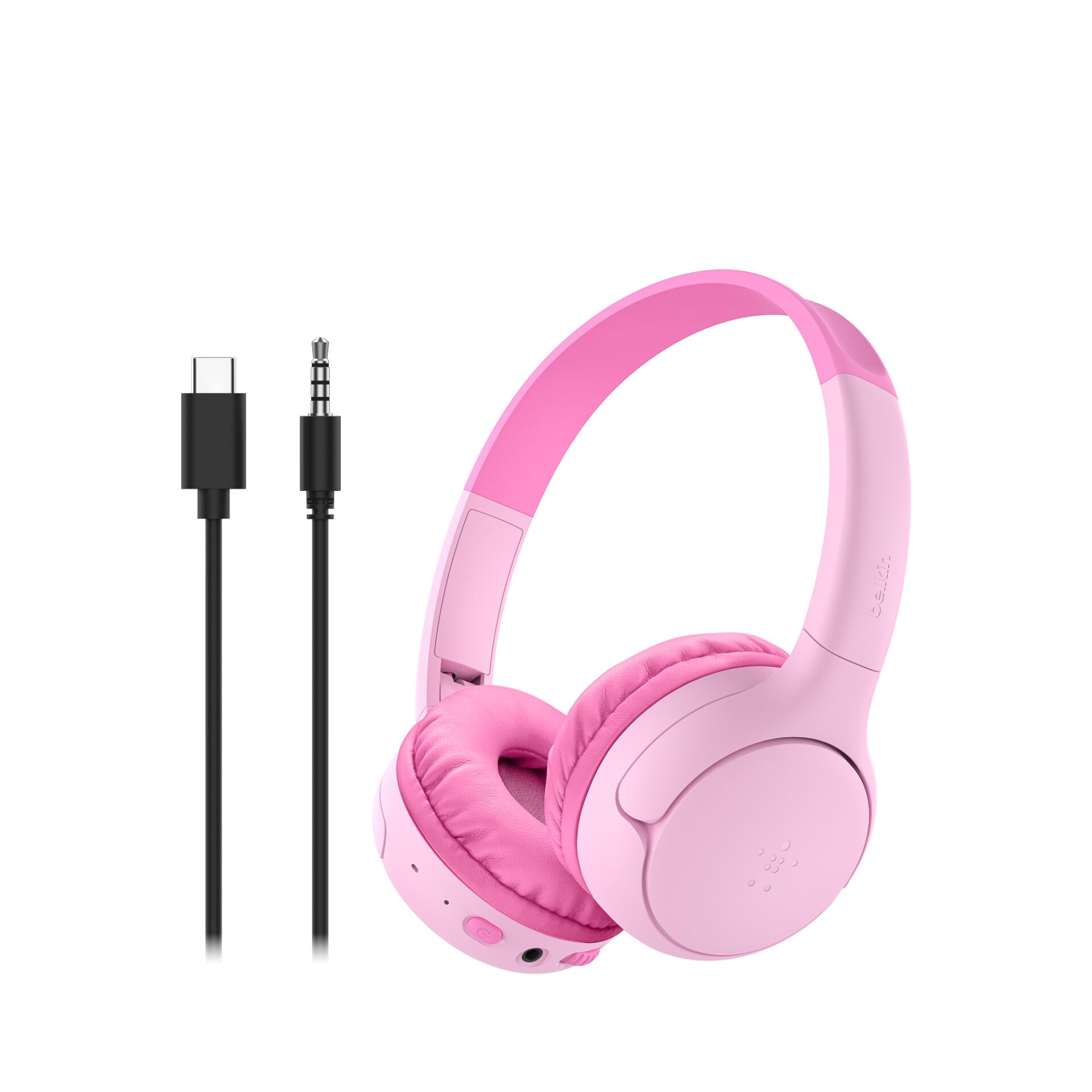 Kopfhörer, Over-Ear, Kabelgebunden, Rosa, Klangqualität