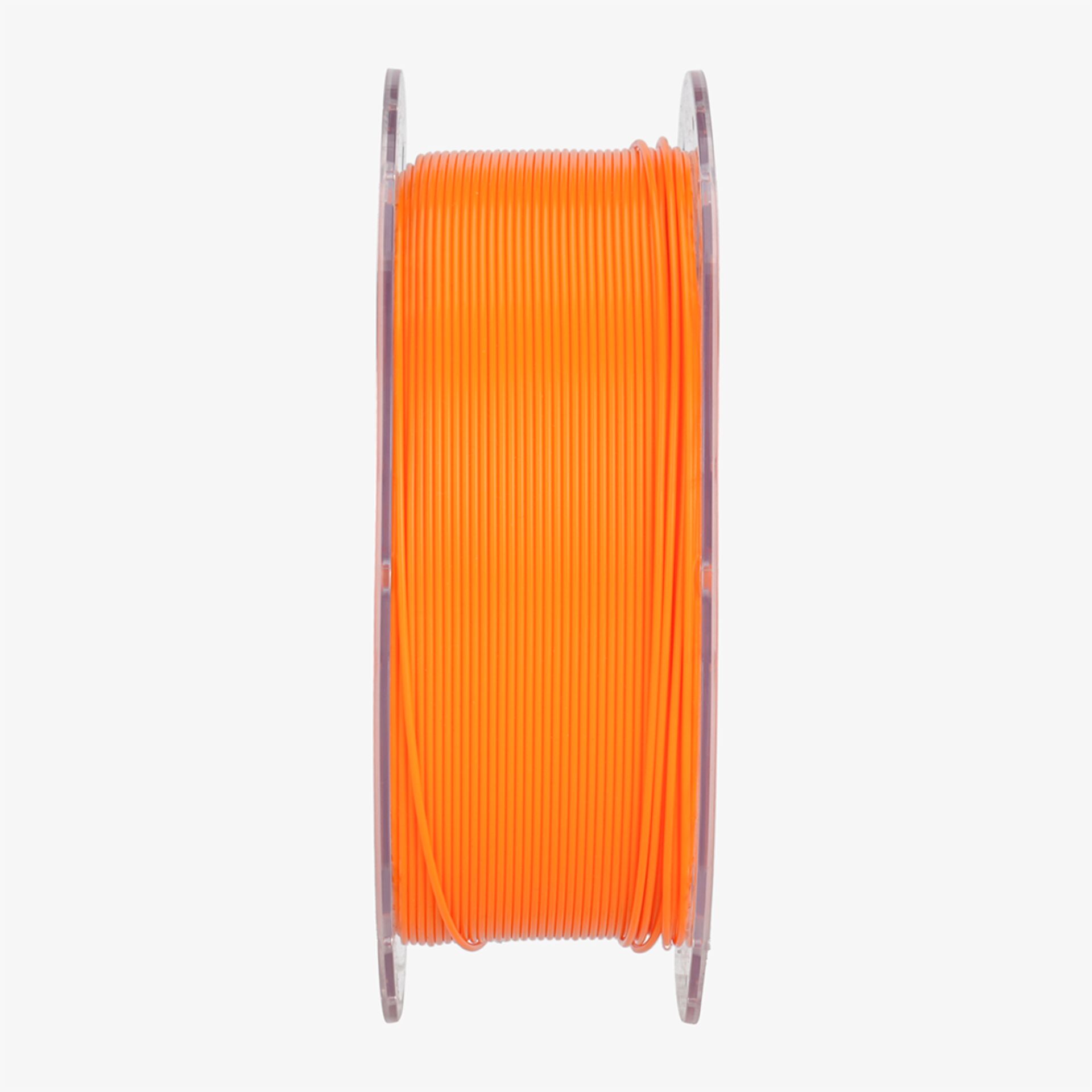 3D-druck, Filament, PLA, Orangene, Spule