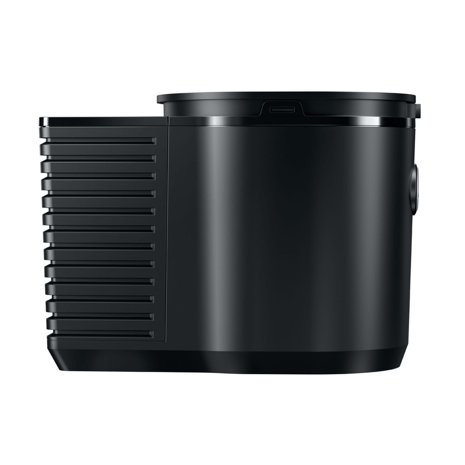 Kühlbox, Kühlbehälter, Kühlgerät, Schwarz, Rippen-Design