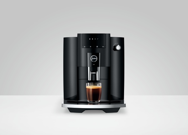 Kaffeemaschine, Espressomaschine, Schwarz, Tassenhalterung, Pulverbeschichtung