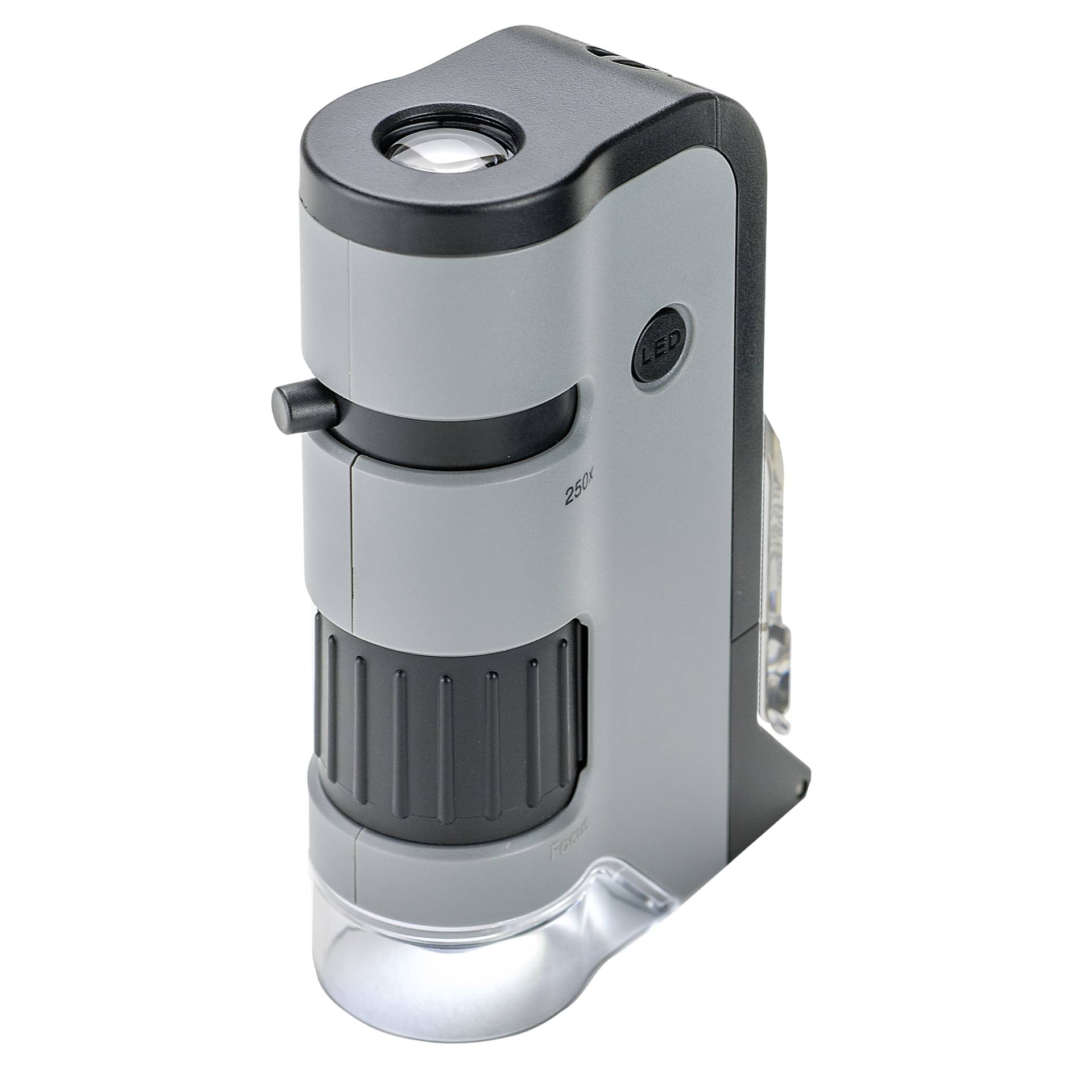 Carson MicroFlip 100x - 250x  LED Pocket Mikroskop
