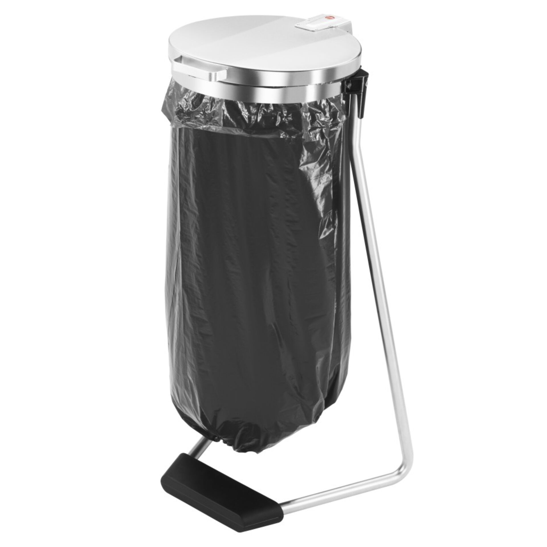 Abfalleimer, Tannerbeutel, Abfallbehälter, Mülleimer, Deckel mit Pedal