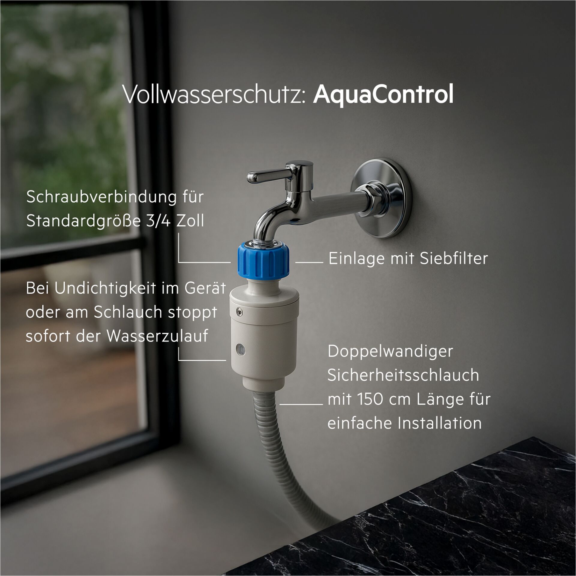 Sinken, Waschbeckenhahn, Wasserhahn