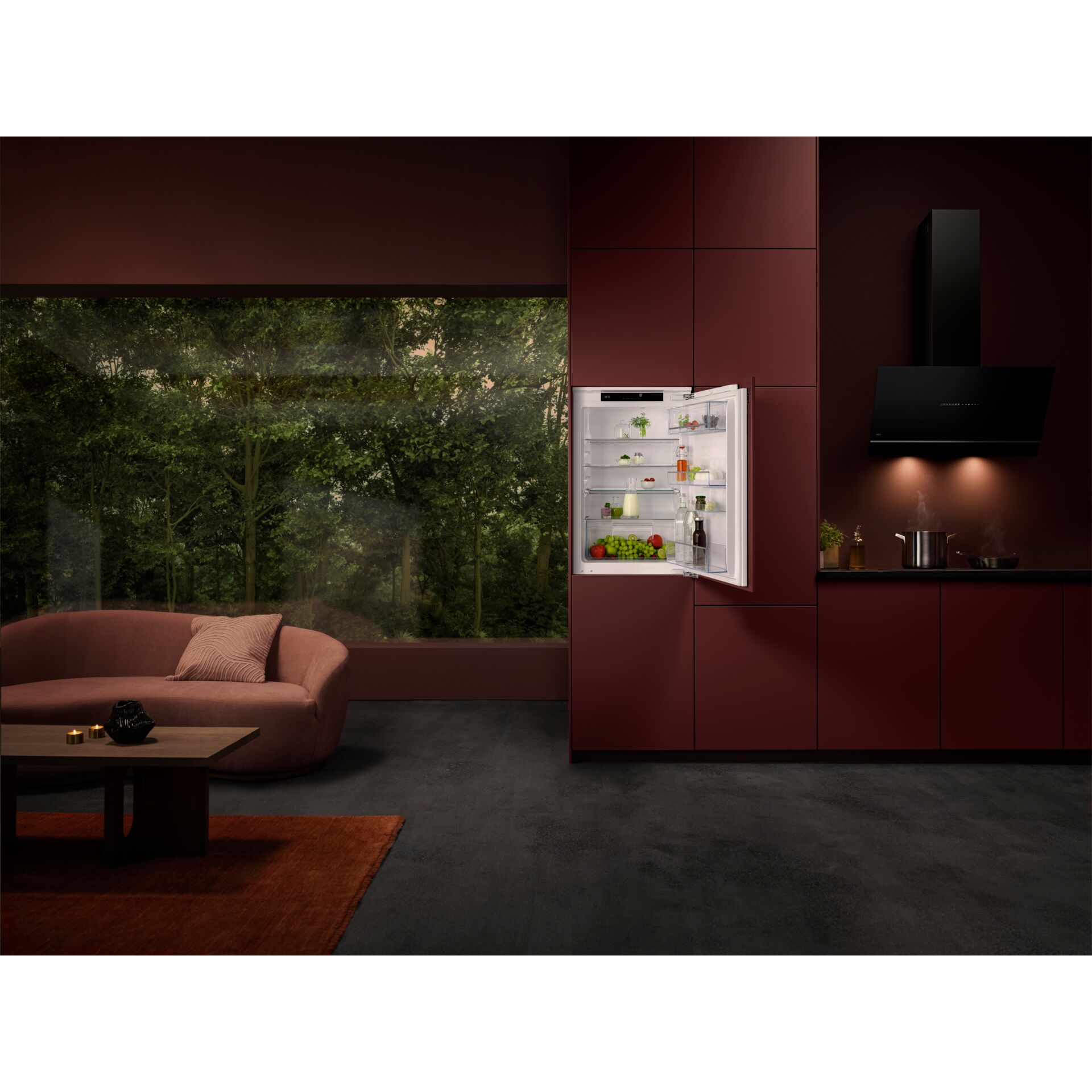 Innenarchitektur, Wohnzimmer, Überwachen, Bildschirm, Couch