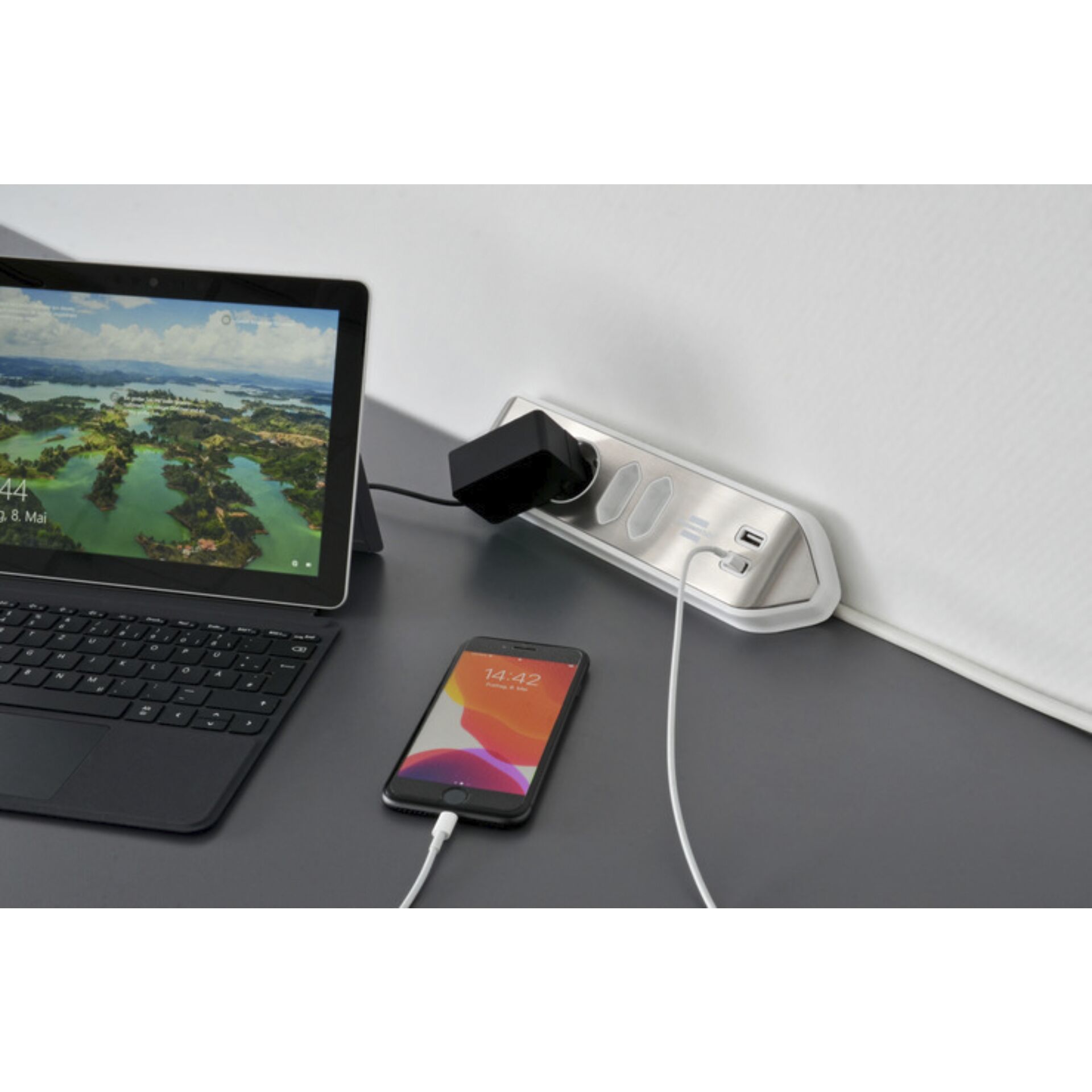 Elektronik, Handy, Telefon, Adapter, Laptop
