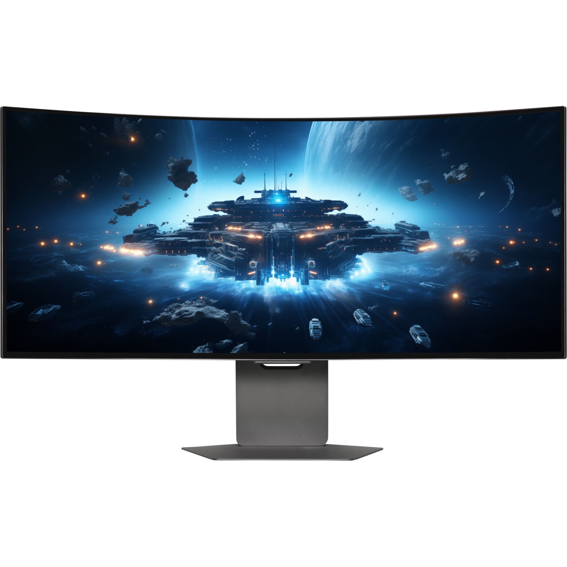 Computerausrüstung, Überwachen, Bildschirm, FERNSEHER, OLED, Großer Monitor, Ultrawide, 45 Zoll, DisplayHDR, Curved monitor, Gaming monitor, Ultrawide, LED backlight, HD display