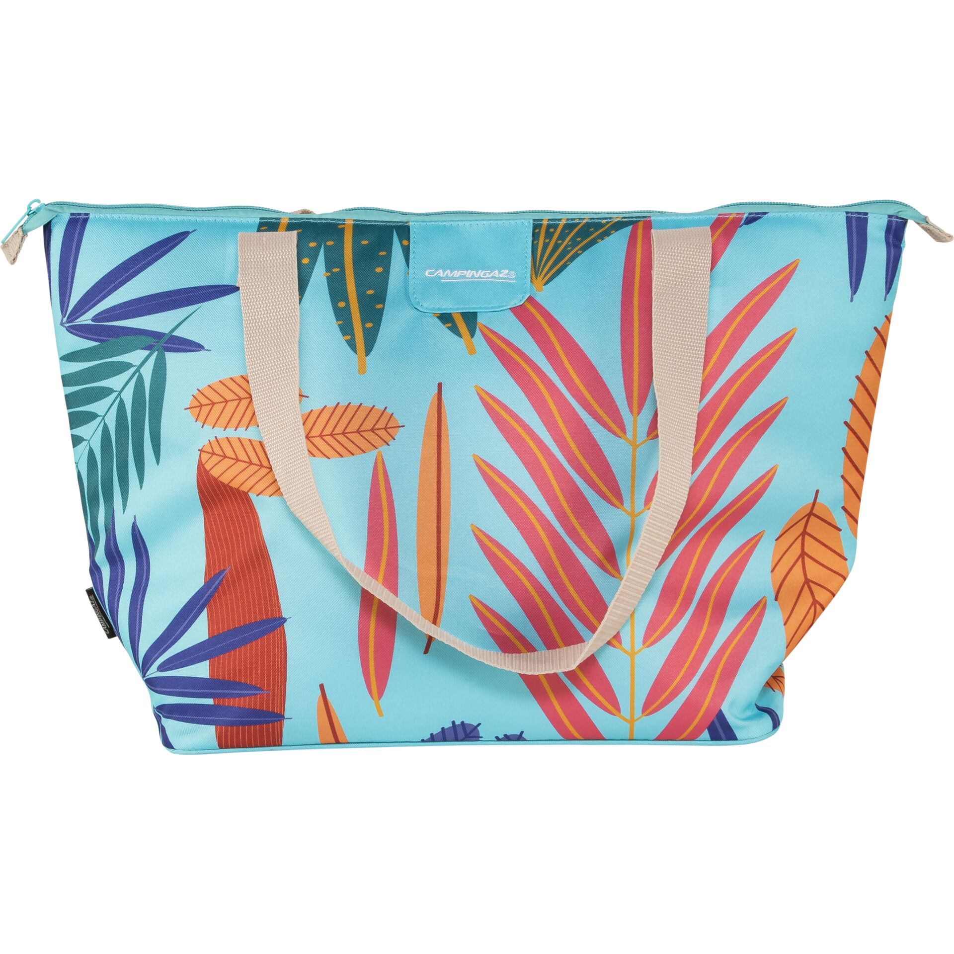 Tasche, Tragetasche, Zubehör, Handtasche, Tasche, Tote, Sommer-Design, Tasche mit Griffen, Floral-Muster
