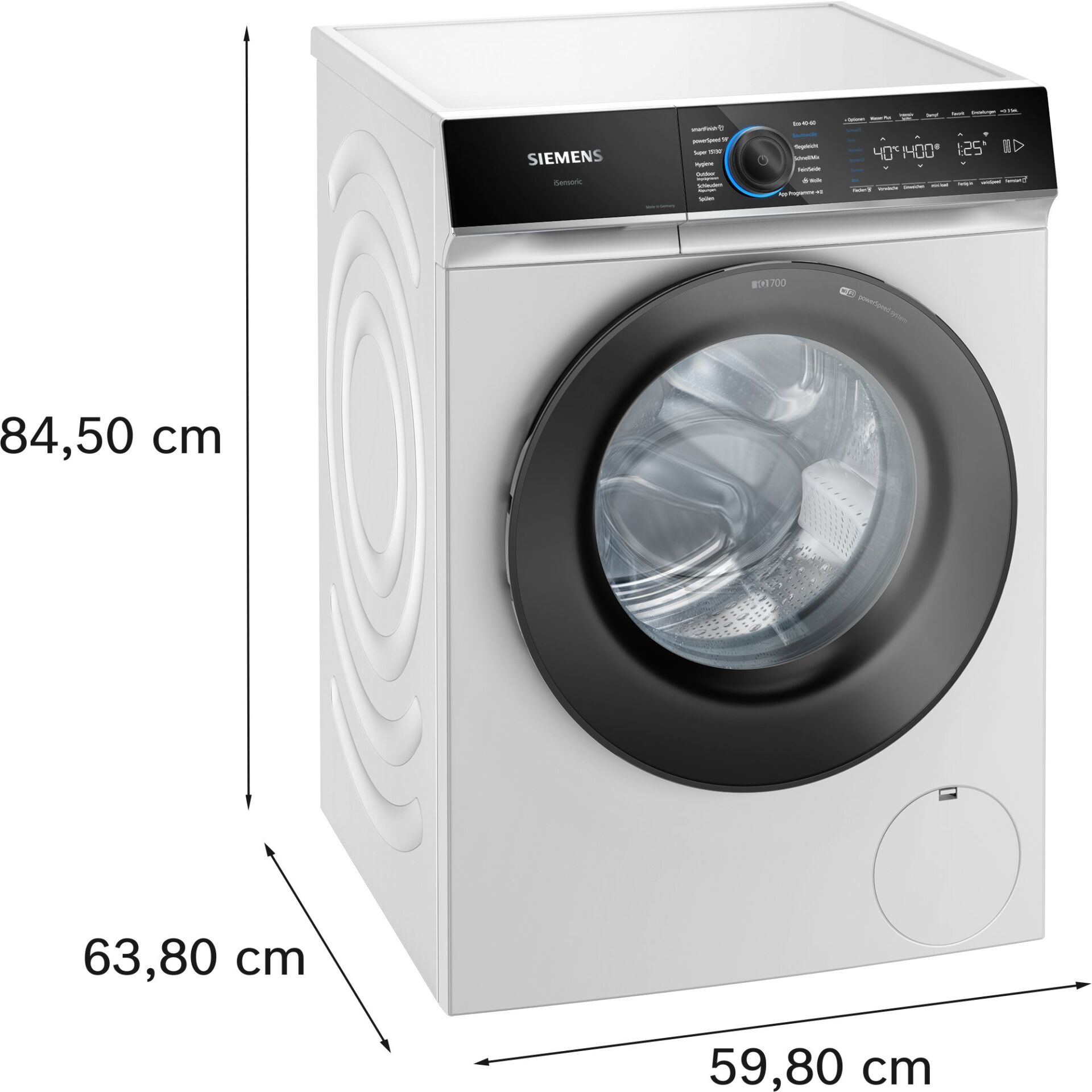 Gerät, Elektrisches Gerät, Waschmaschine