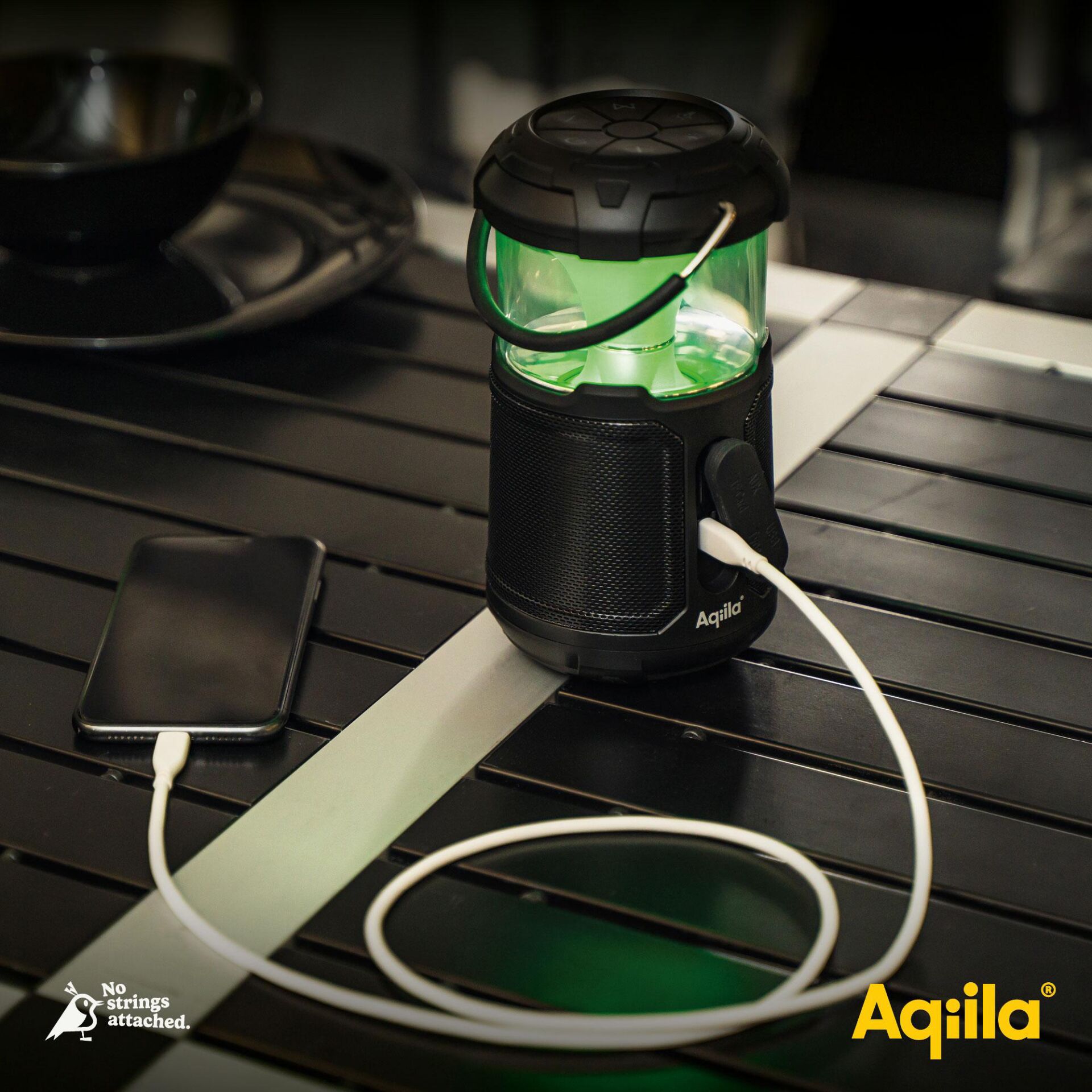 Lampe, Licht