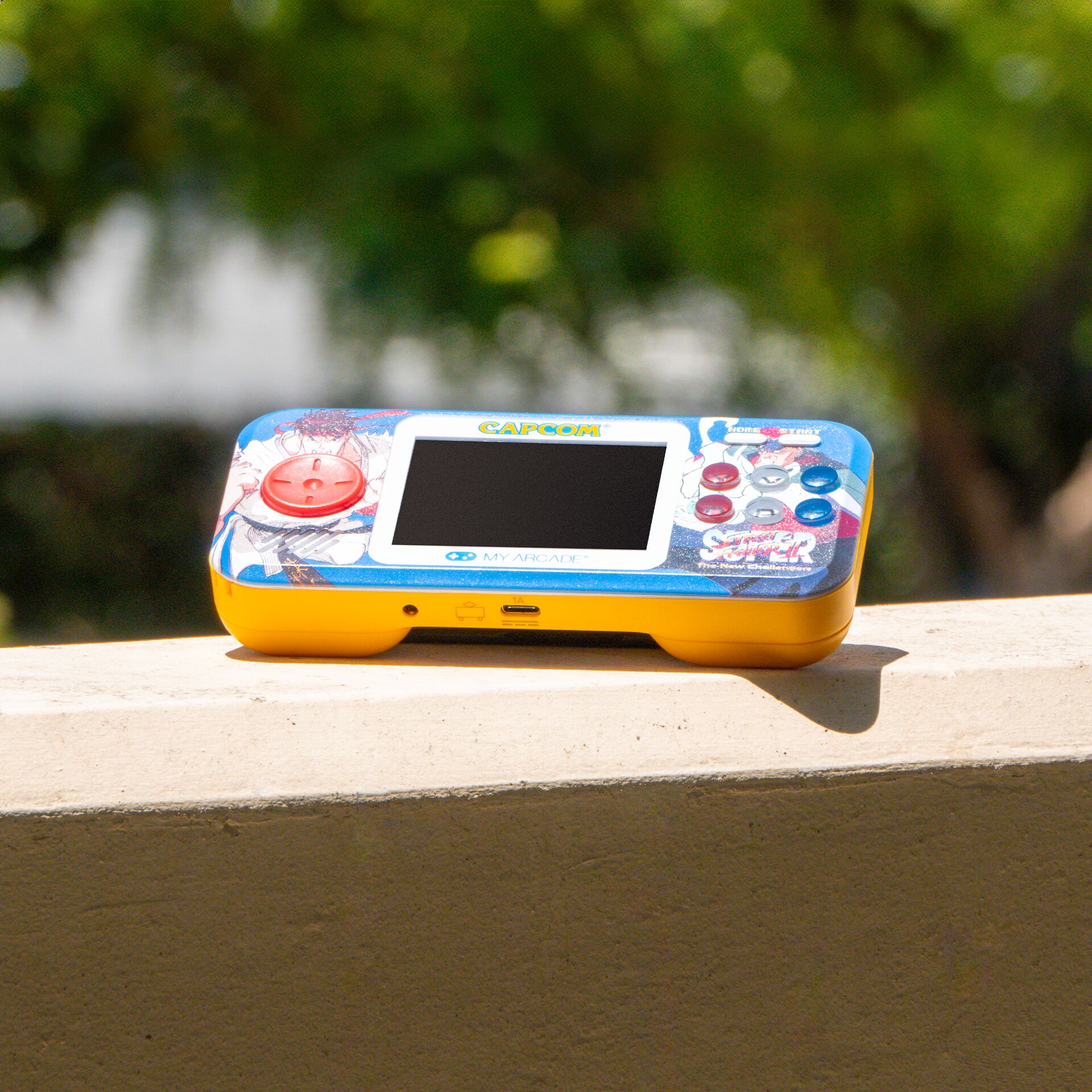 handheld Konsole, Gaming-Gerät, bunt, Arcade, tragbar