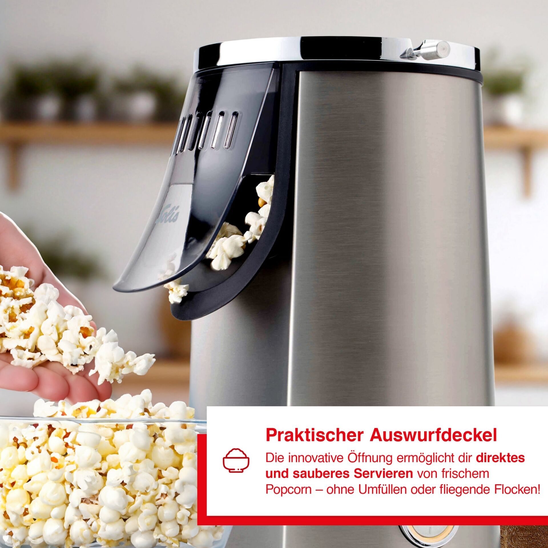 Essen, Popcorn, Essen, Popcorn