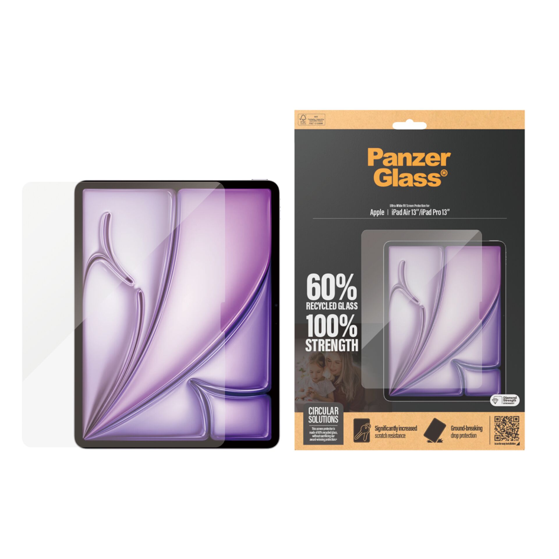 Flasche, Violett, Person