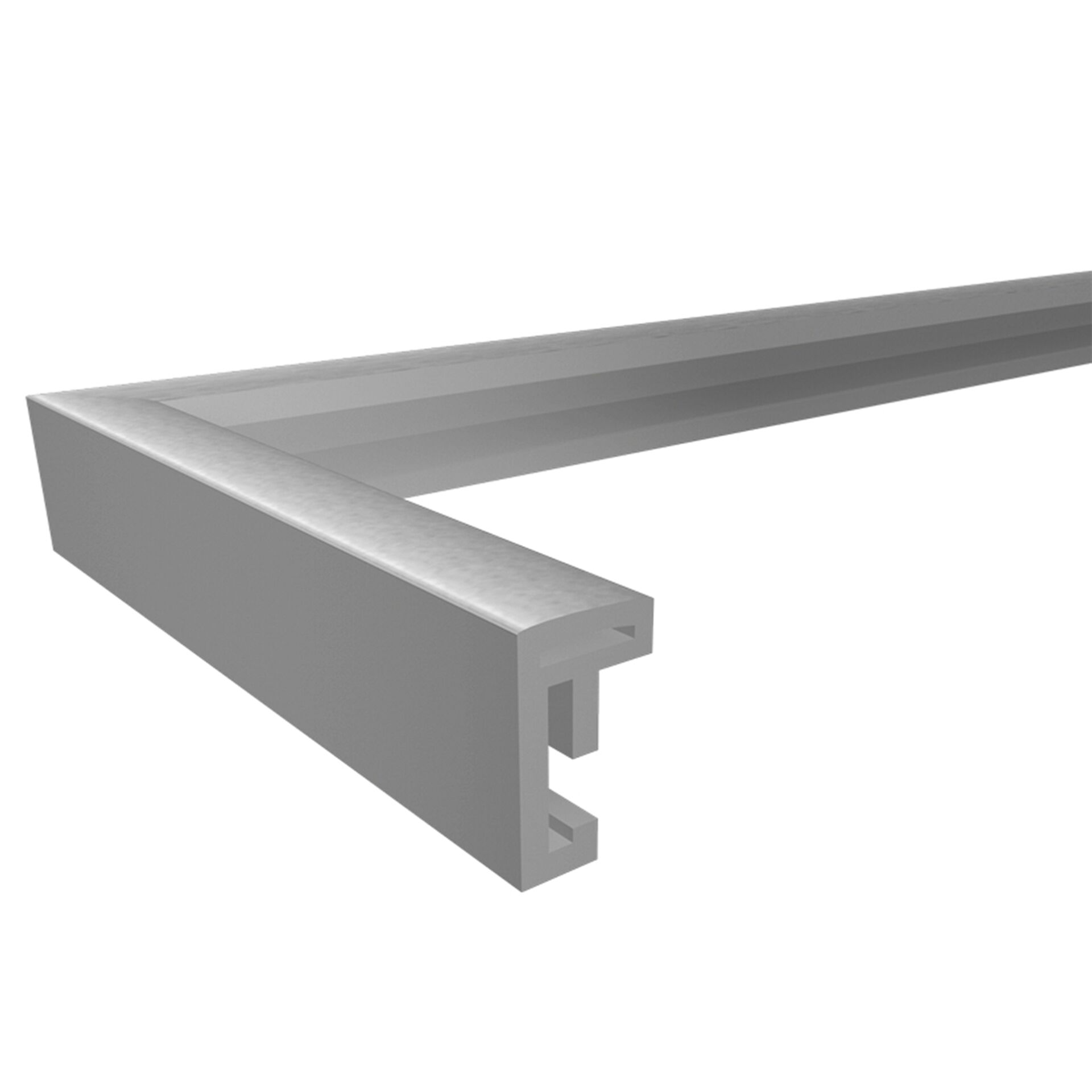Handlauf, Aluminium