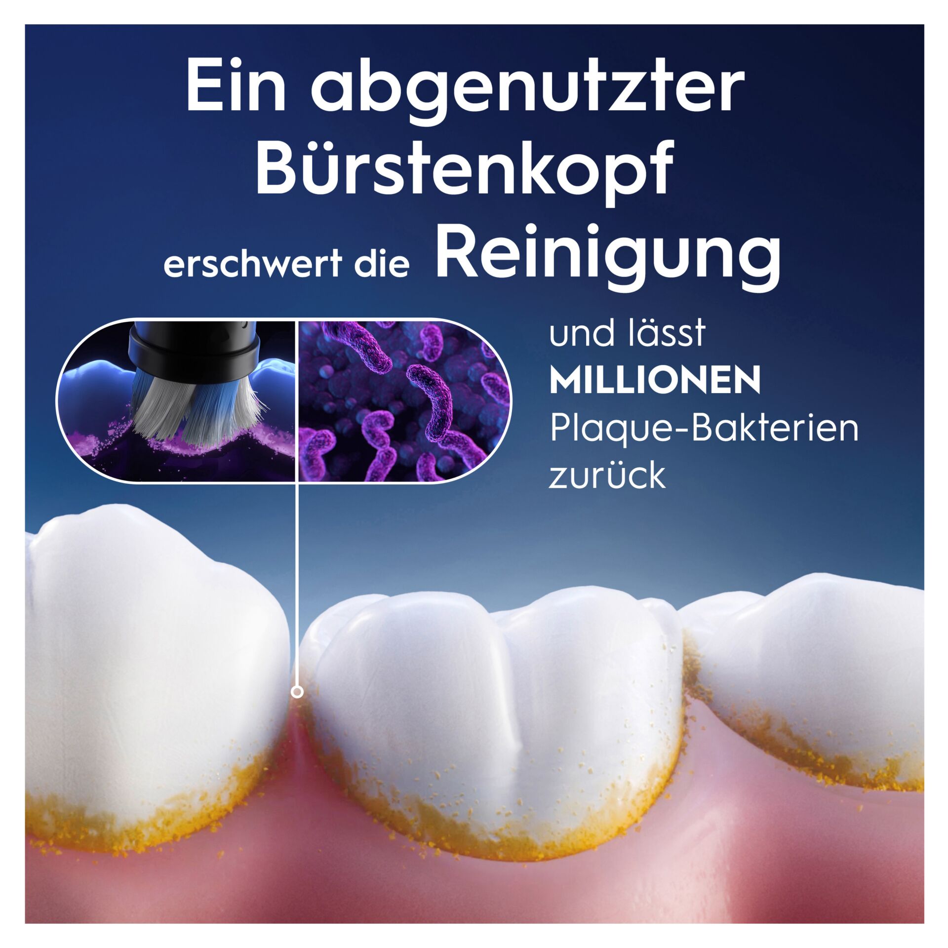 Werbung, Person, Zähne, Plakat, Pinsel