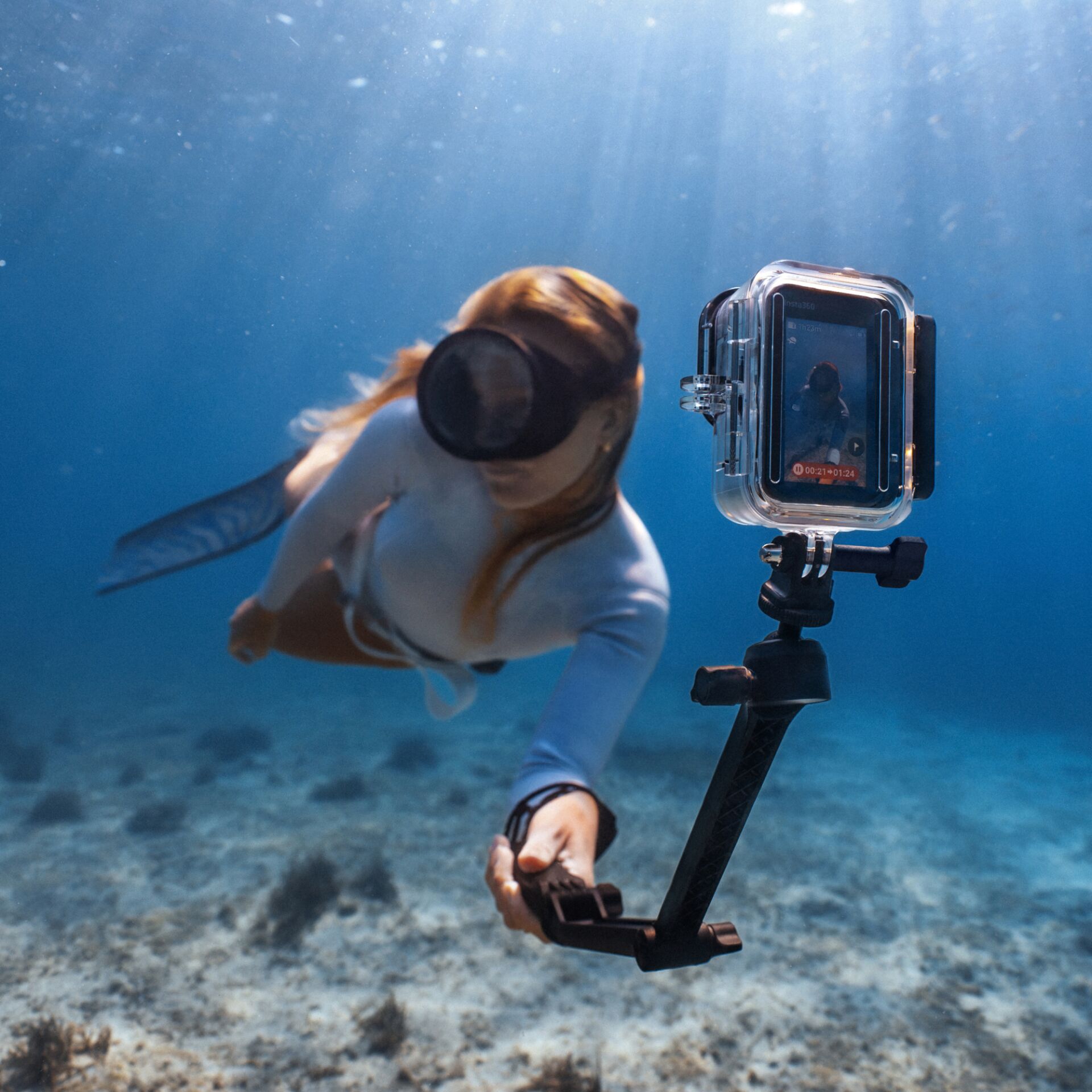 Natur, Draußen, Wasser, Person, Frau