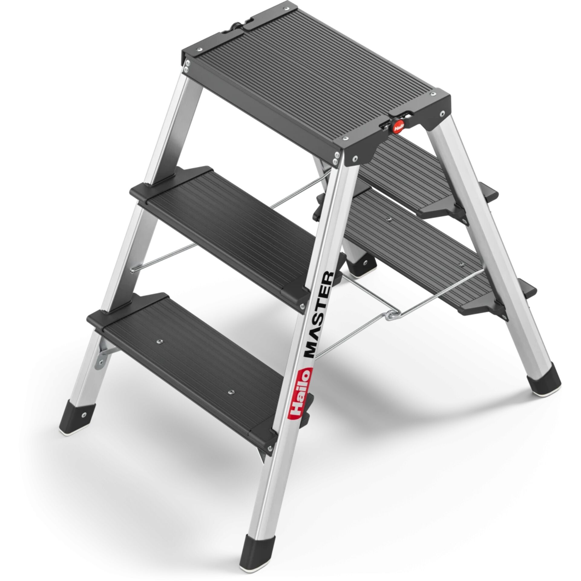 Staircase, Aluminium, Stufenleiter, anti-slip, Step ladder