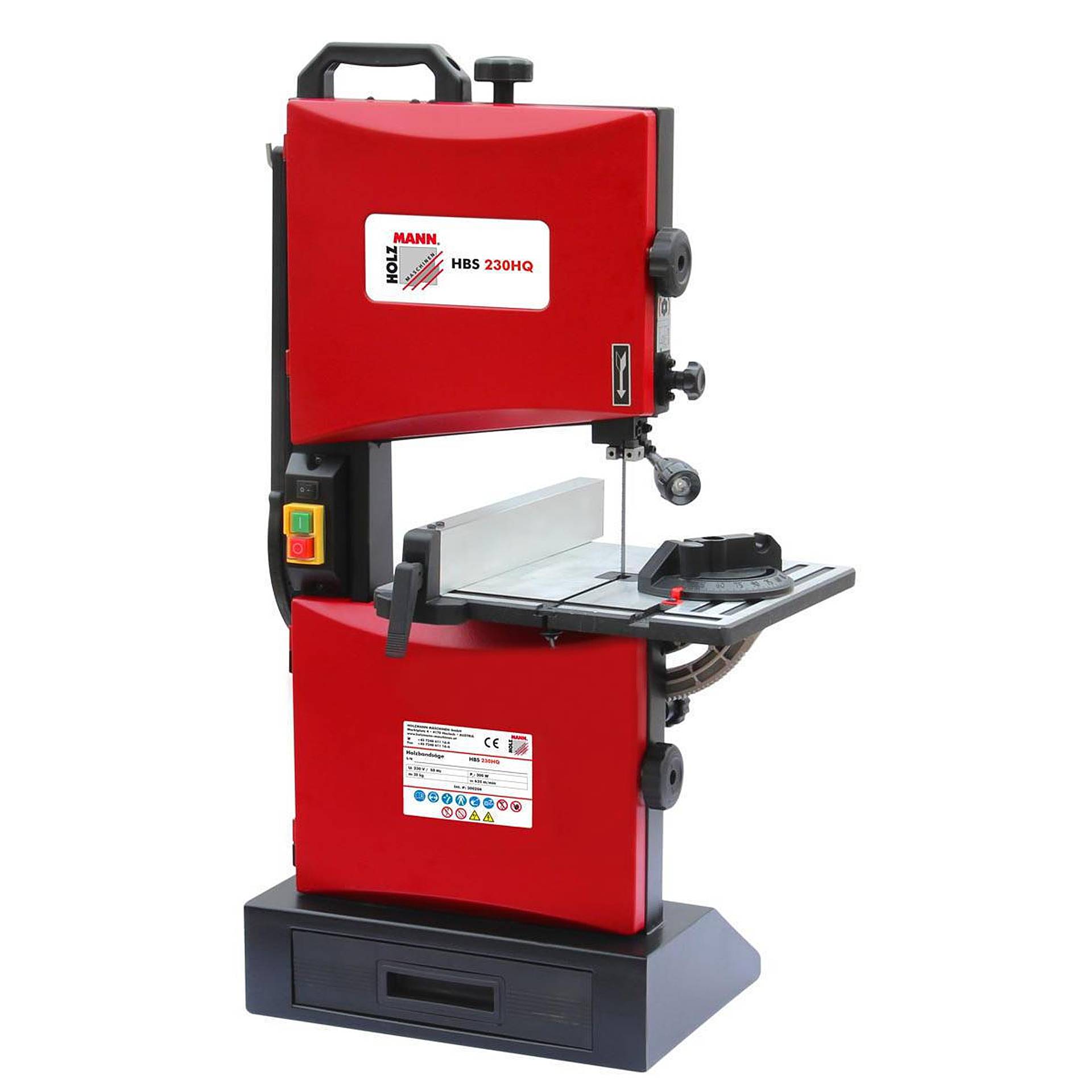 Holzmann HBS230HQ  Holz-Bandsäge