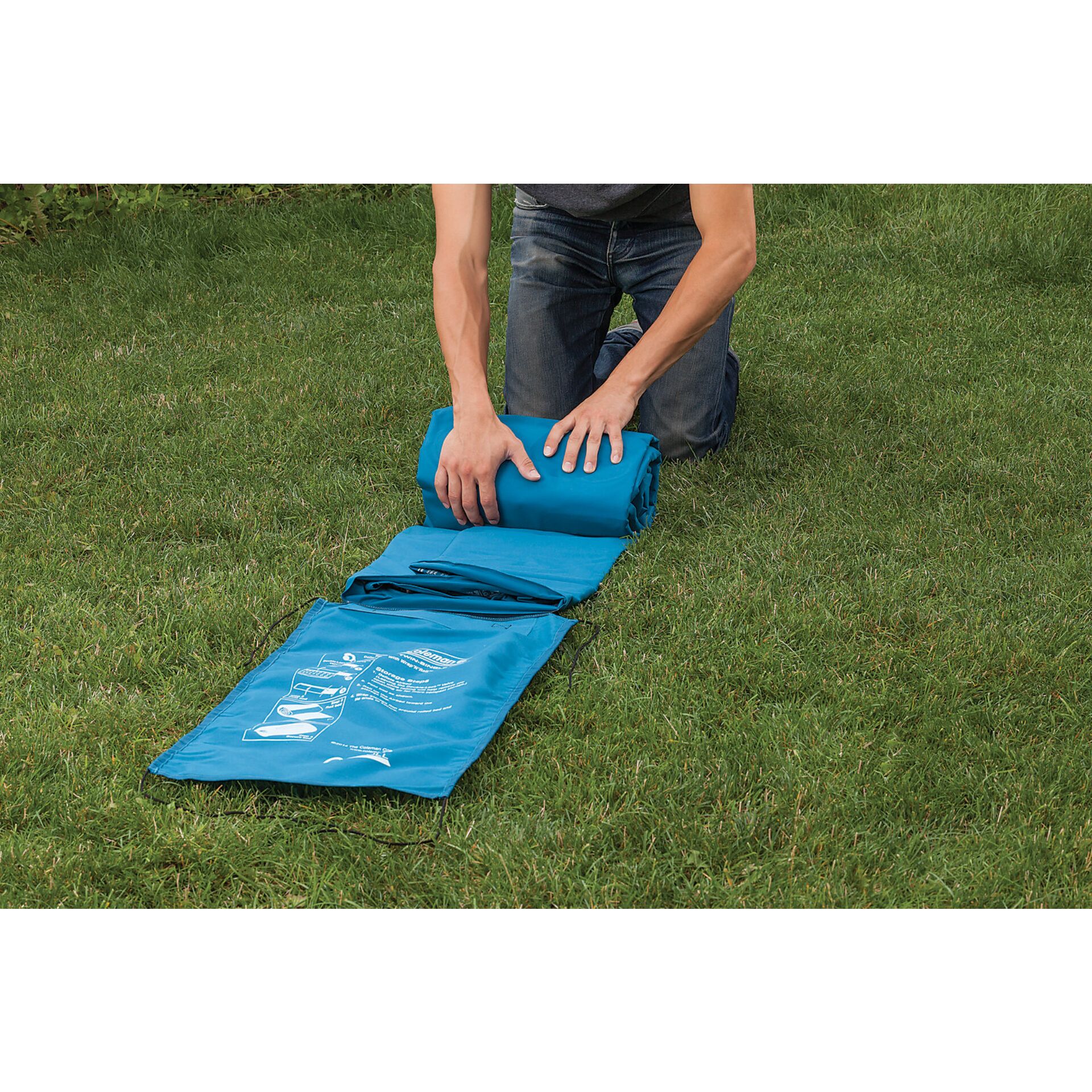 Gras, Pflanze, Hosen, Person, Rasen