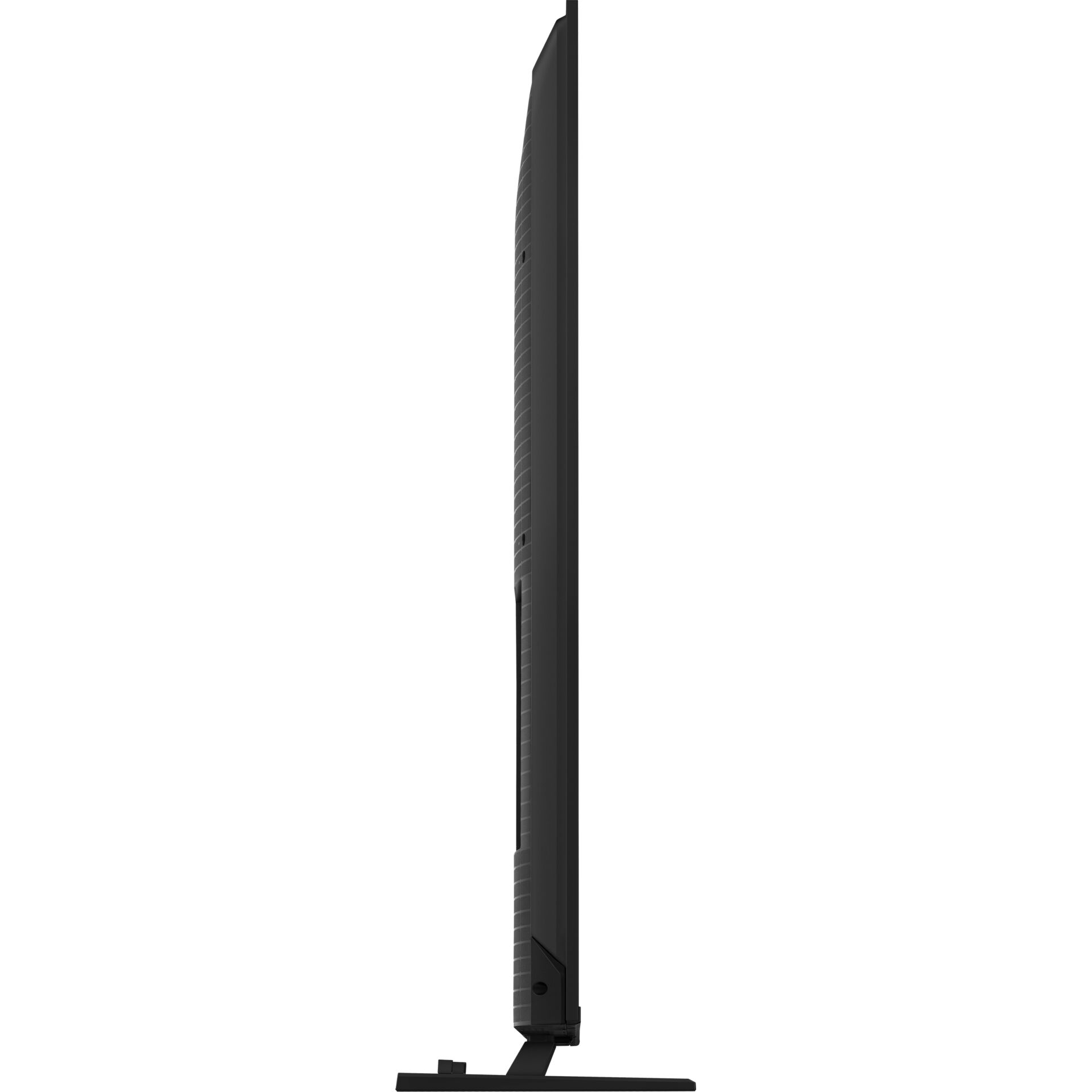 schwarz, monitor, flachbildschirm, LED, ständer