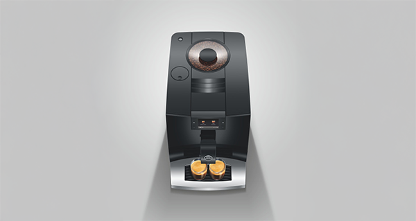 Kaffeemaschine, Kaffeezubereitung, Espressomaschine, Kaffeevollautomat, Tassenunterteil