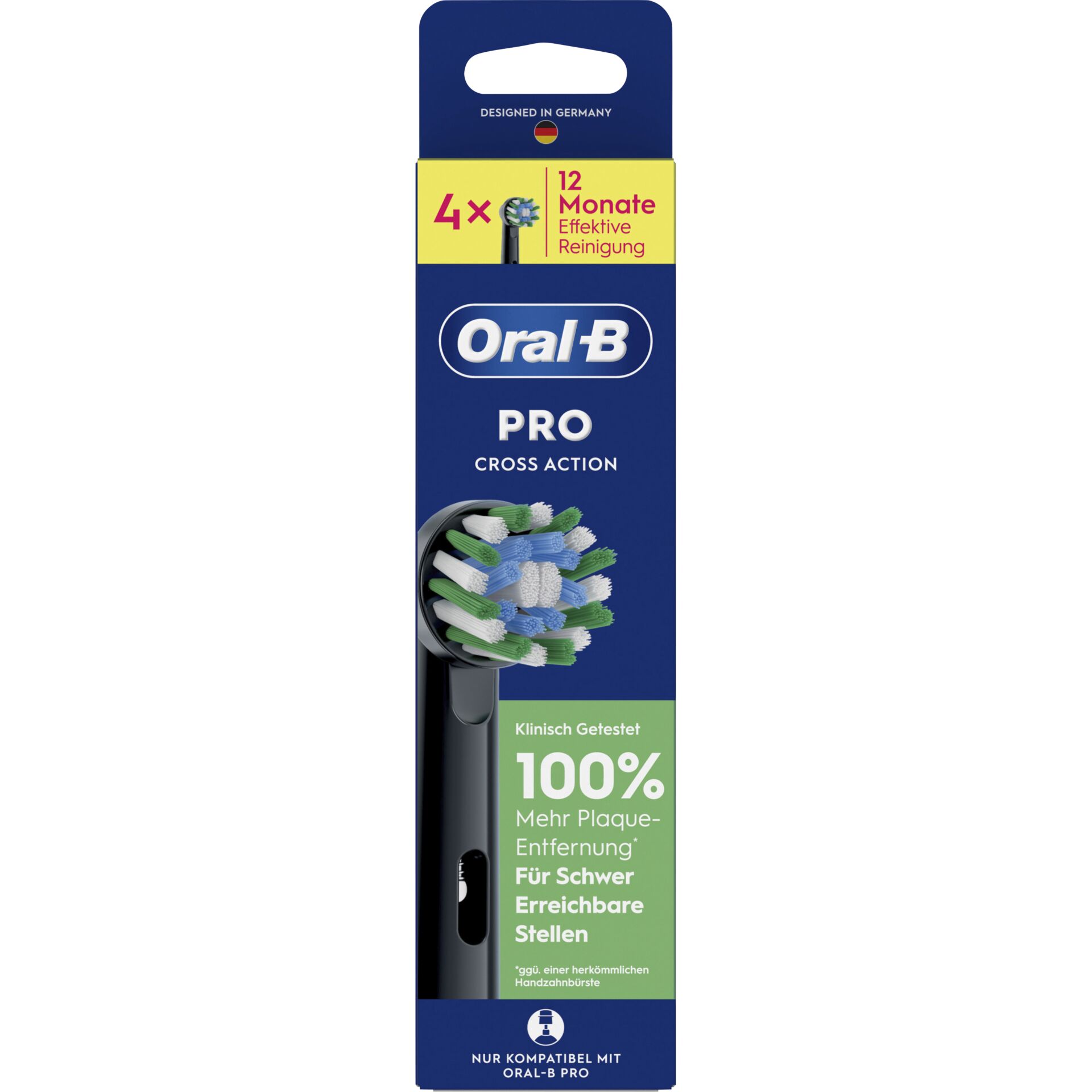 Zahnbürstenkopf, Aufsteckbürste, Oral-B Pro, Cross Action, Zahnbürstenkopf?