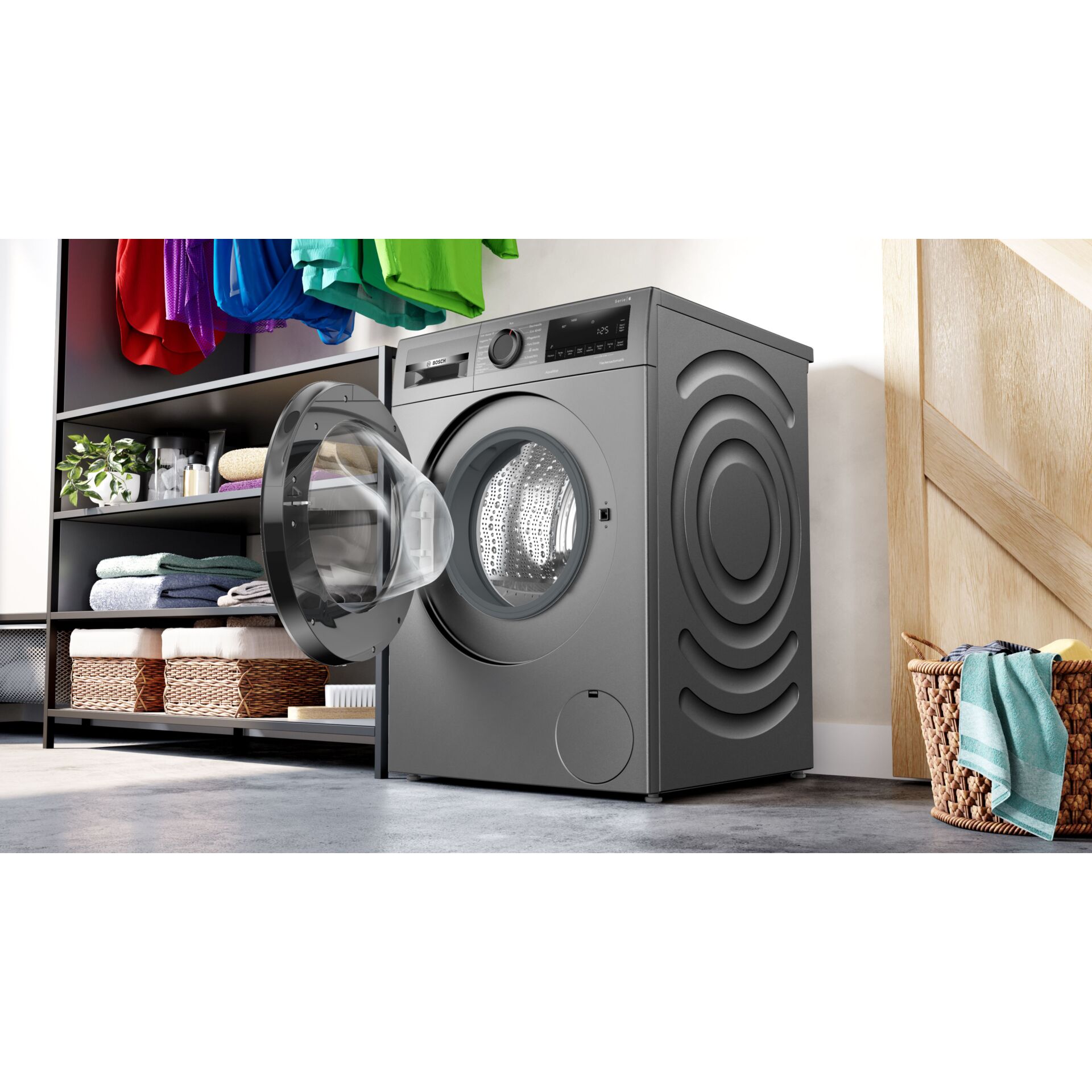 Gerät, Elektrisches Gerät, Waschmaschine