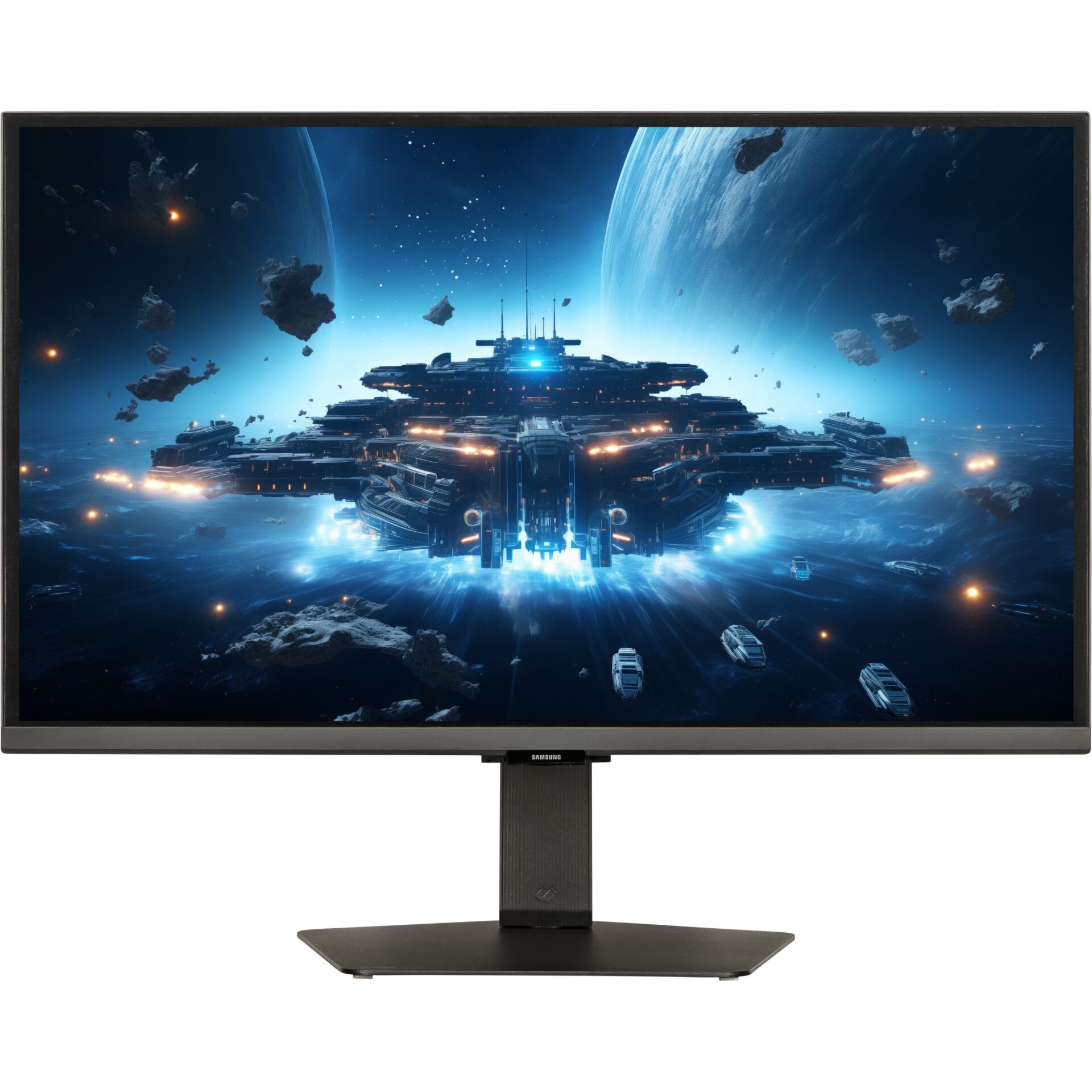 Monitor, Display, Odyssey G7, LED, Curved, monitor, computermonitor, ultraswide?, gaming;pro?, weltraum szene