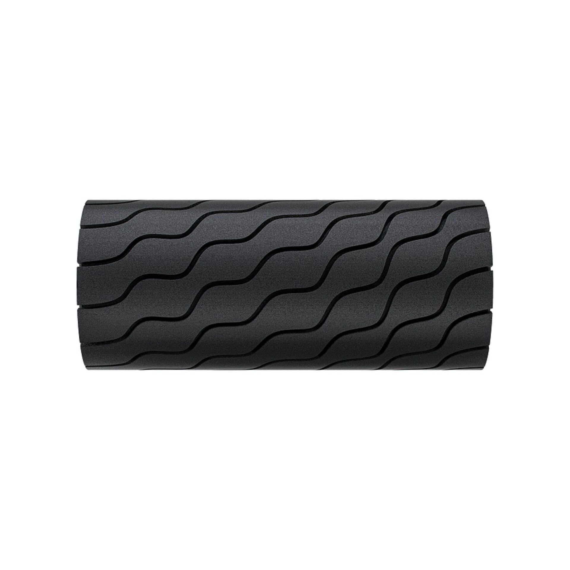 Gummimatte, Tastaturrolle, Gummirolle, Schwarz, Musterwelle