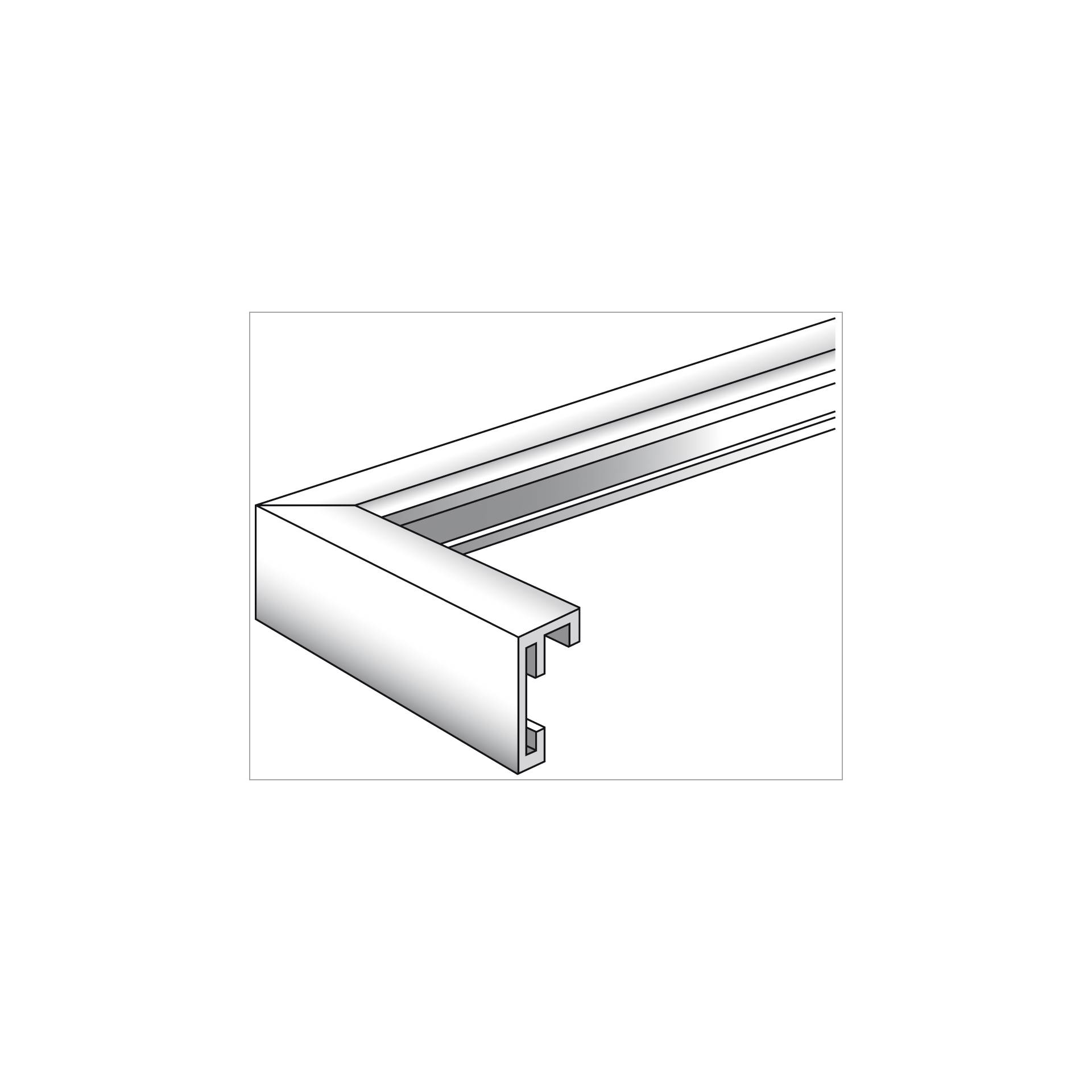 Aluminium, Griff