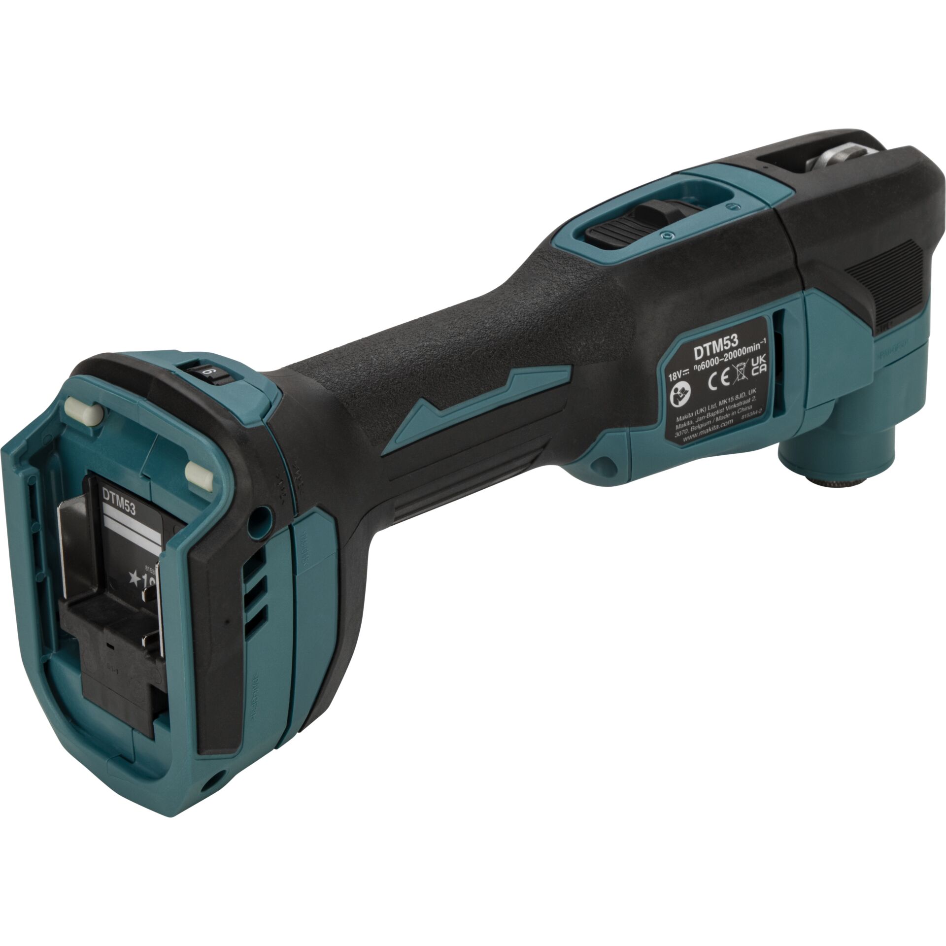 Akku-Schraubendreher, 20V, Rotor/Schrauber, Batteriefach, Gehäuse teal