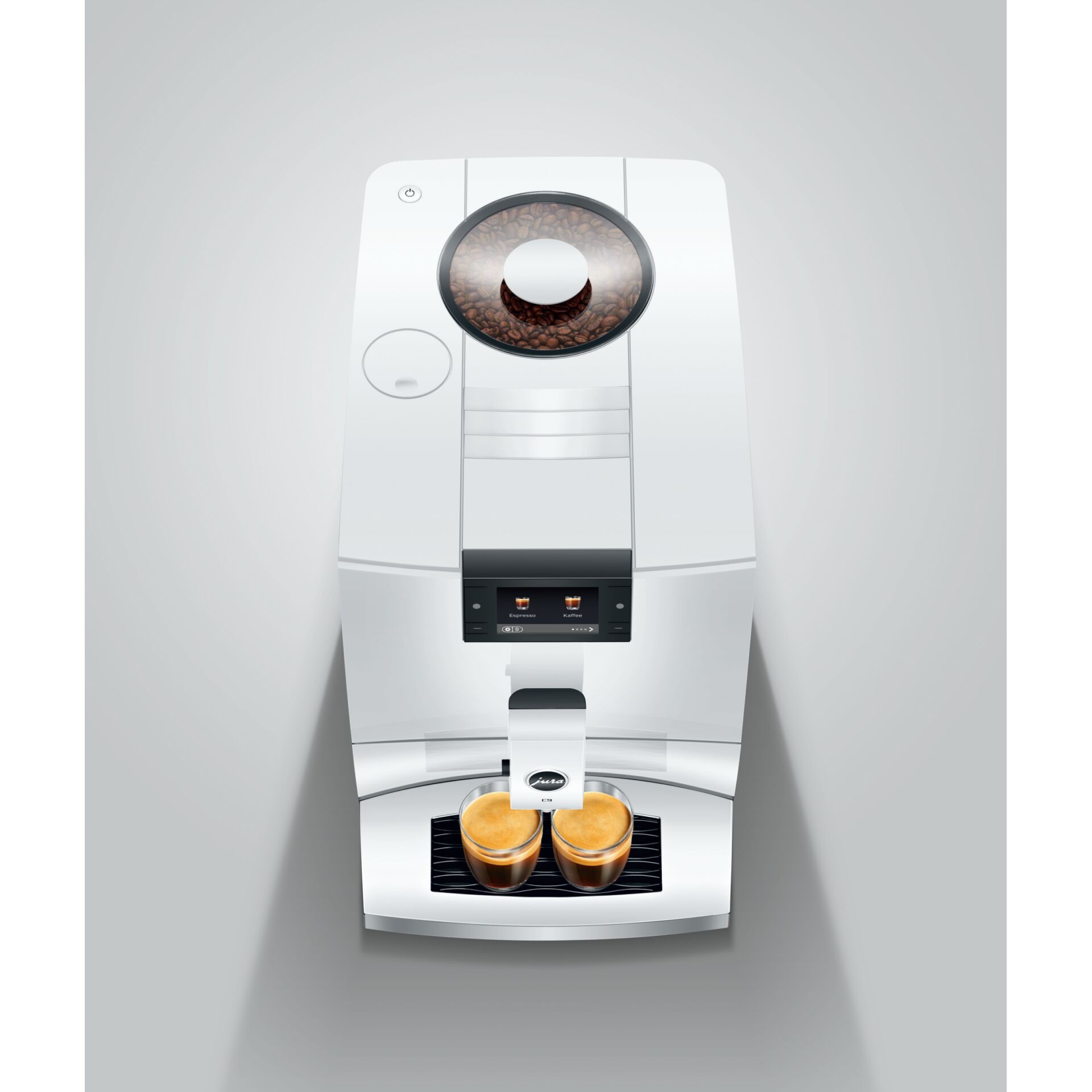 Kaffeemaschine, Kaffee Bohnen, Kaffeeausgabe, Espresso, Doppio