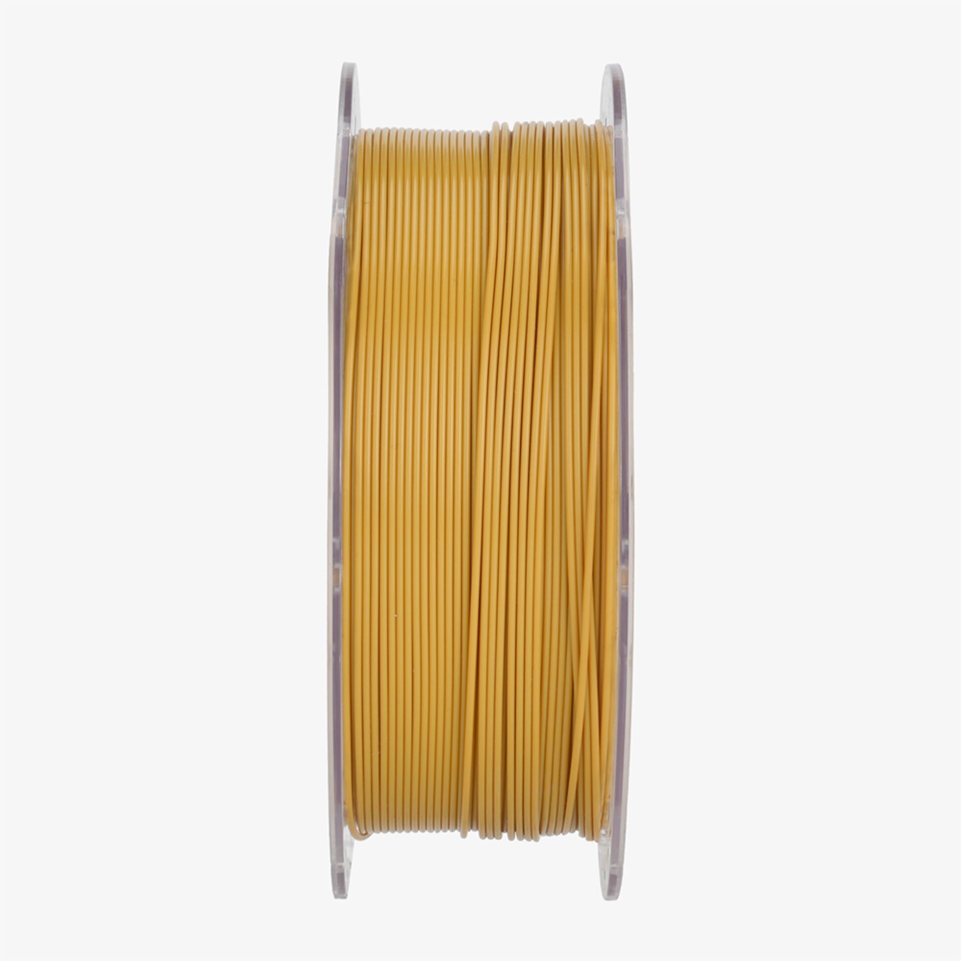 Drucker-Filament, PLA-Filament, Gelb, Spule, 3D-Druckmaterialien