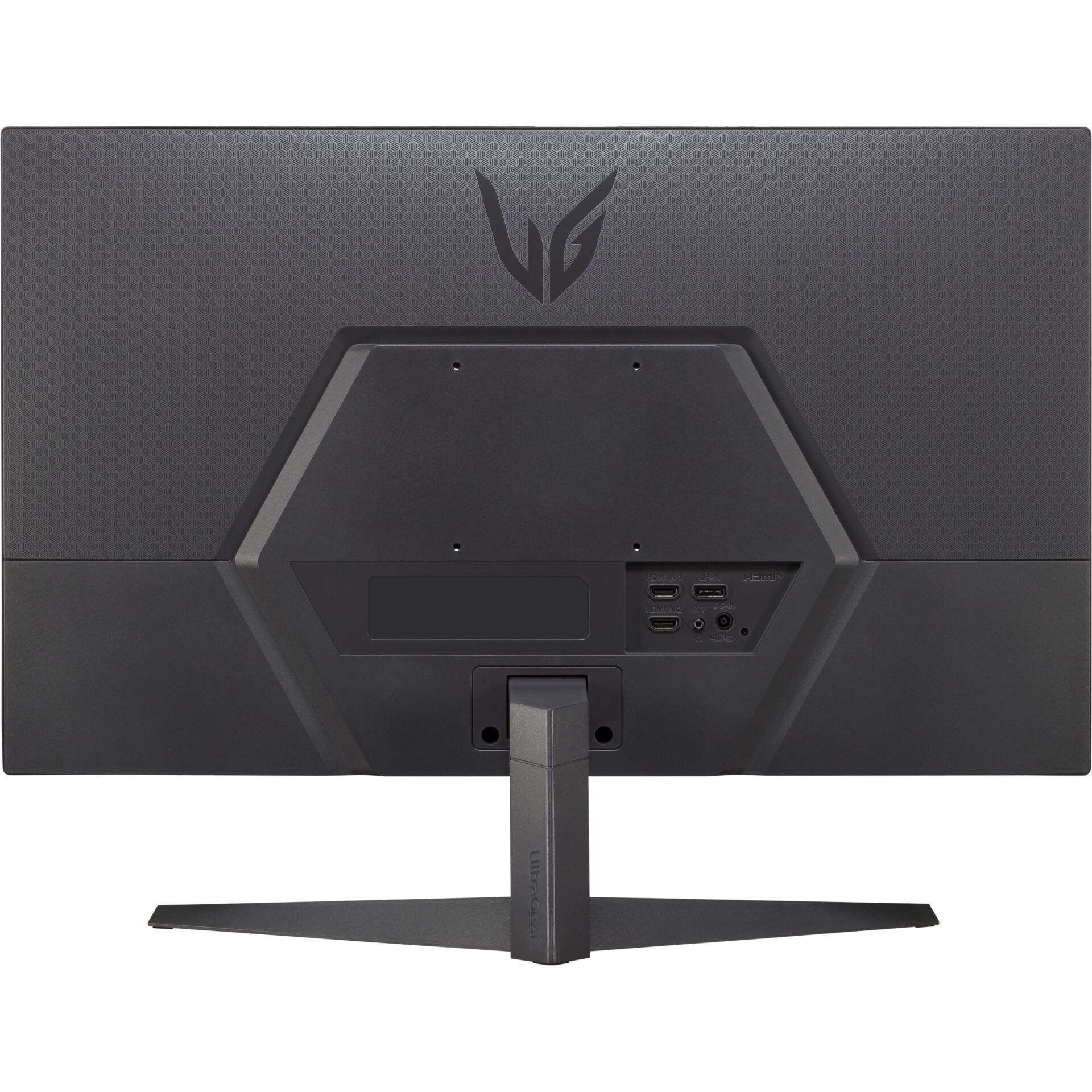 monitor, gaming, LED, rear ports, stand