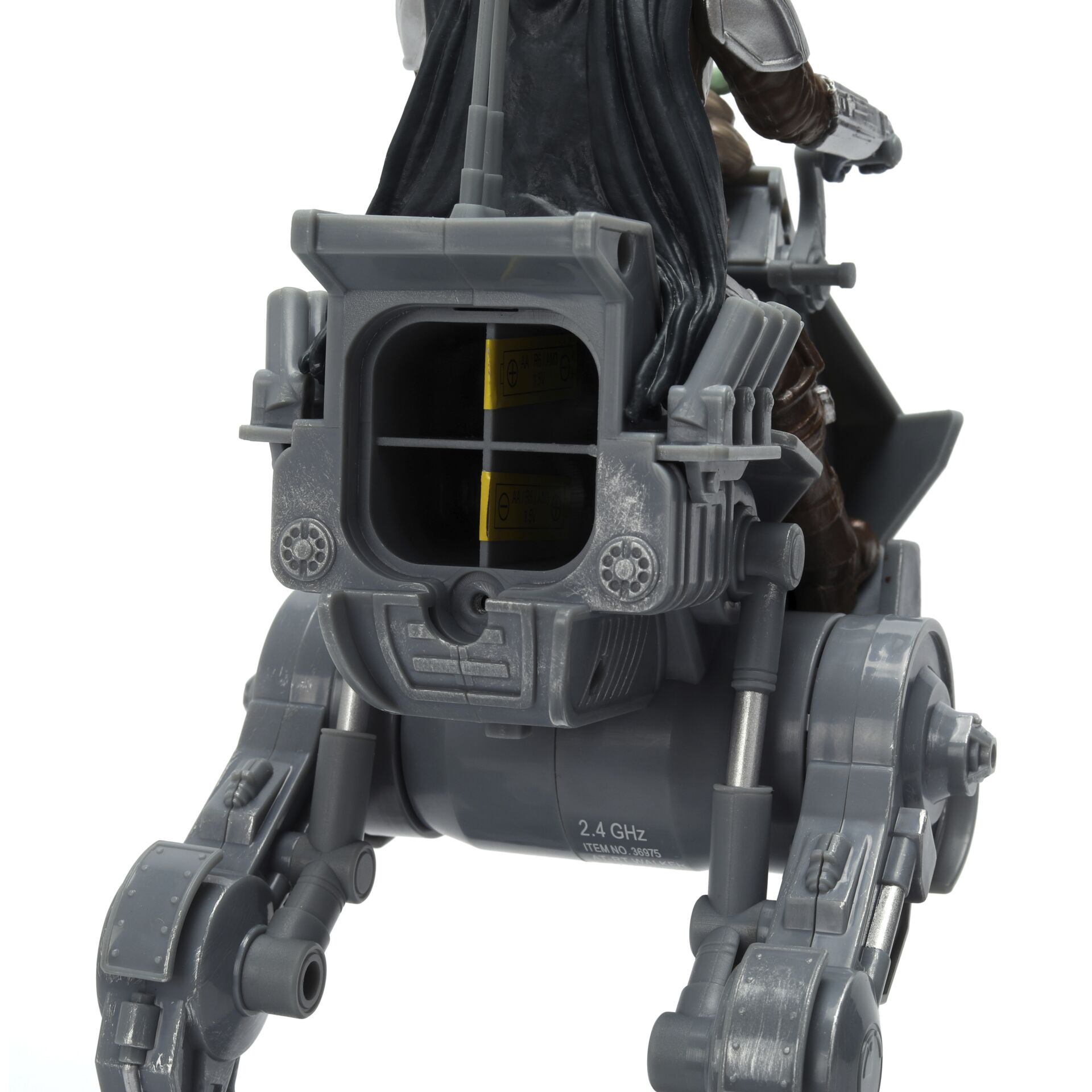 Roboterfigur, Wellengestell, Graue Figur, Mechanische Teile, Dual-Band-Transmitter