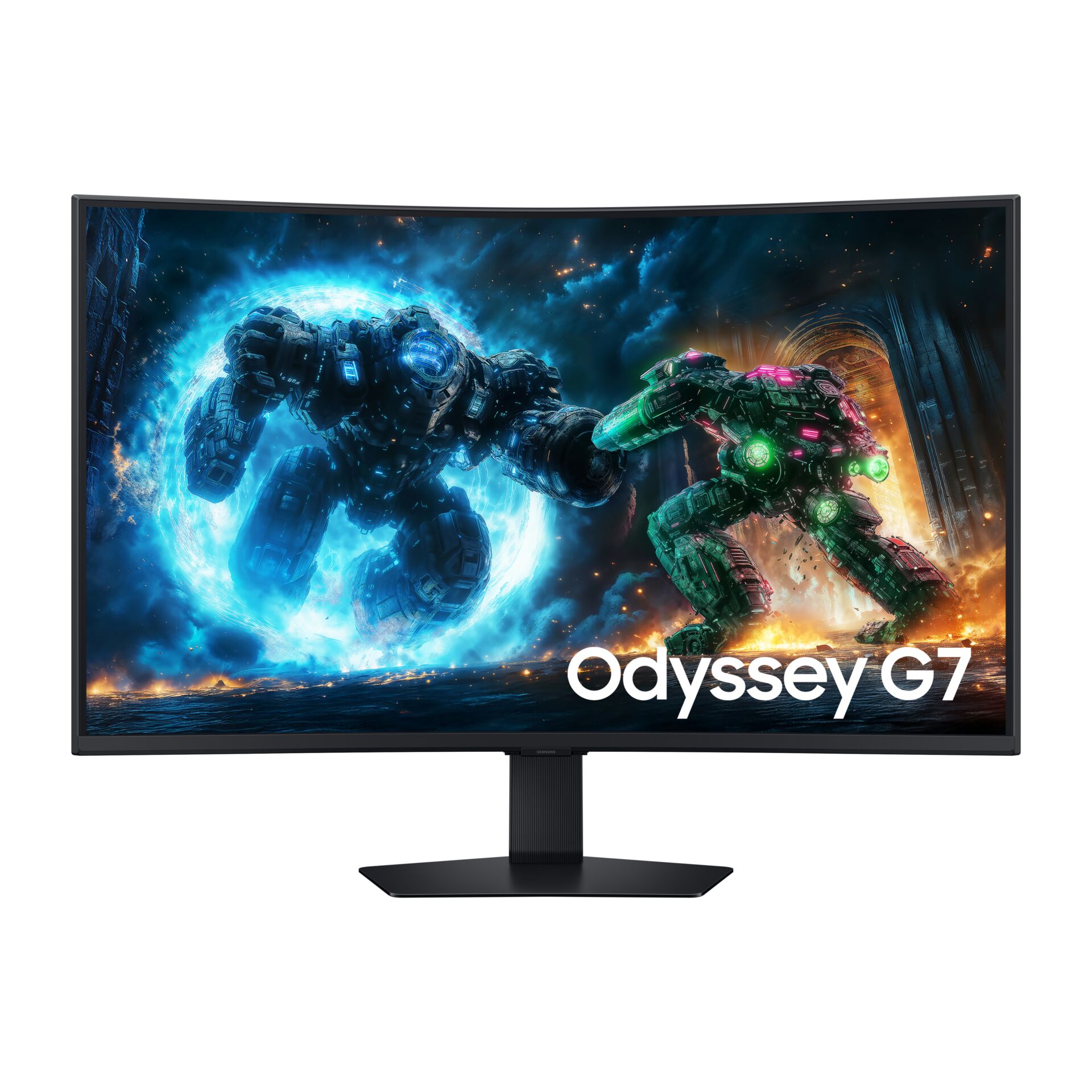 monitor, curved, gaming, LED, Odyssey G7