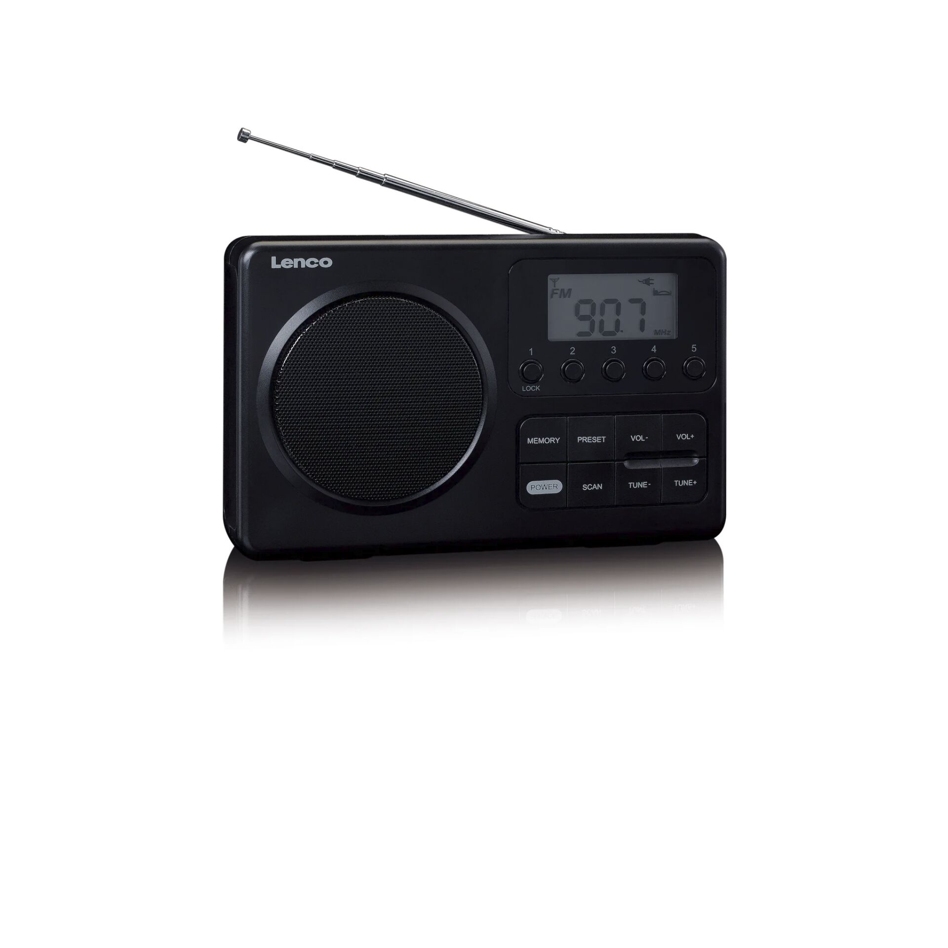 Elektronik, Sprecher, Radio