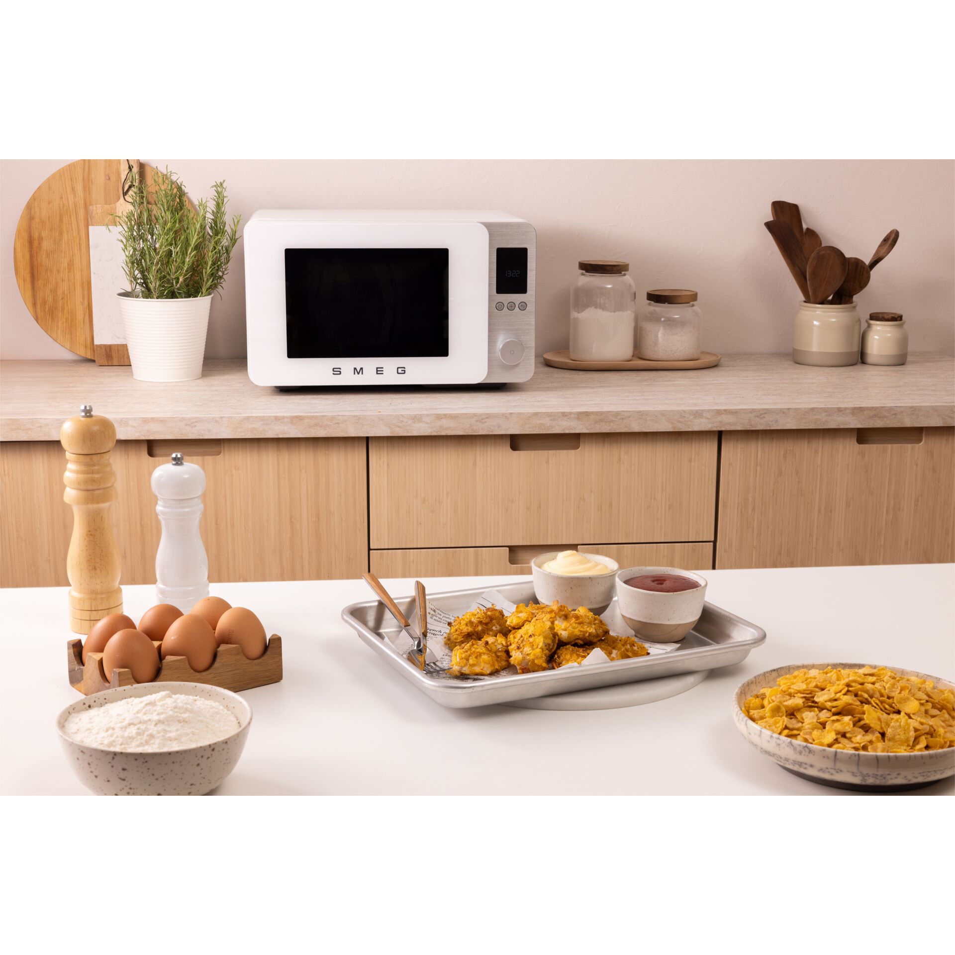 Mikrowelle, Ofen, Essen, Mahlzeit, Pflanze