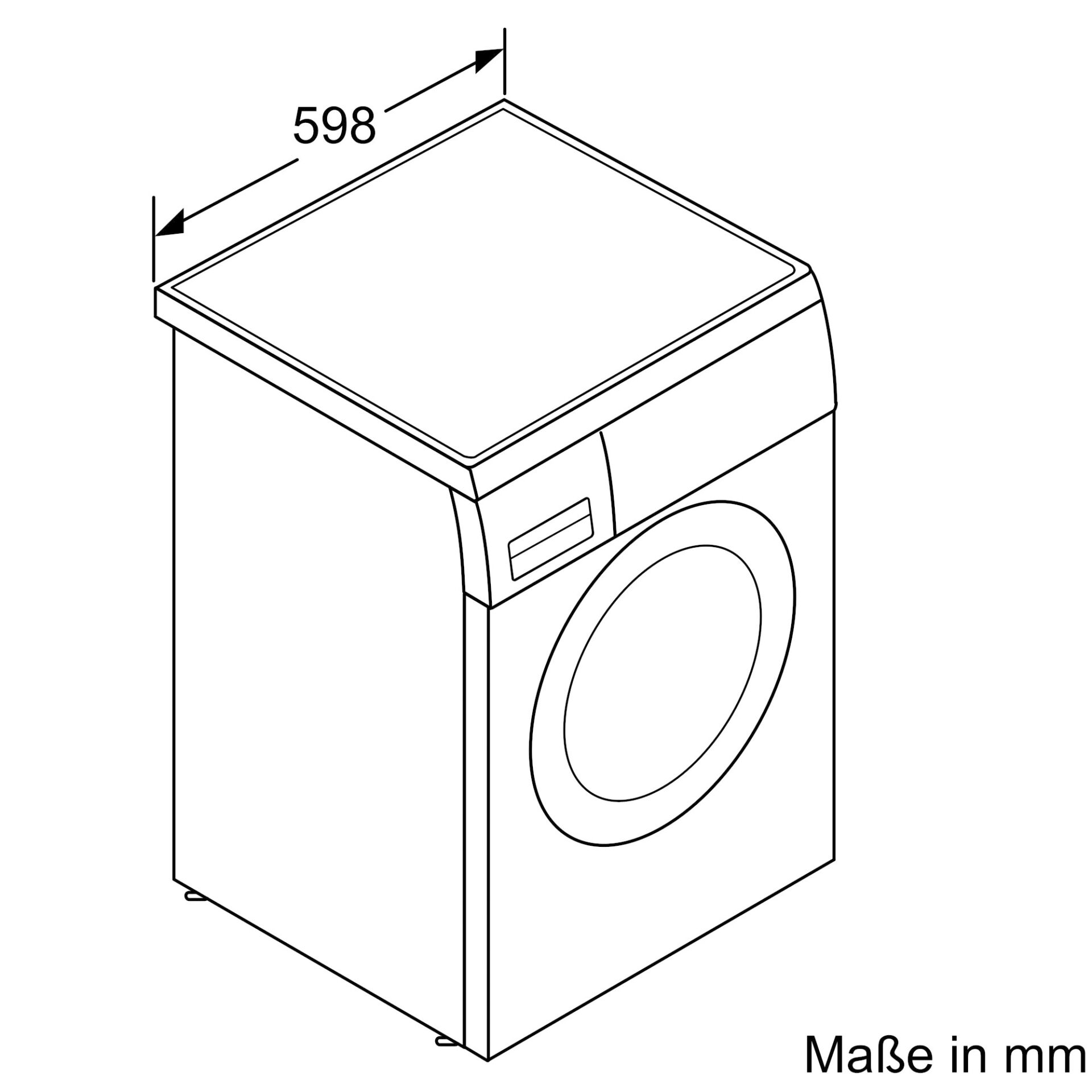 Gerät, Elektrisches Gerät, Waschmaschine