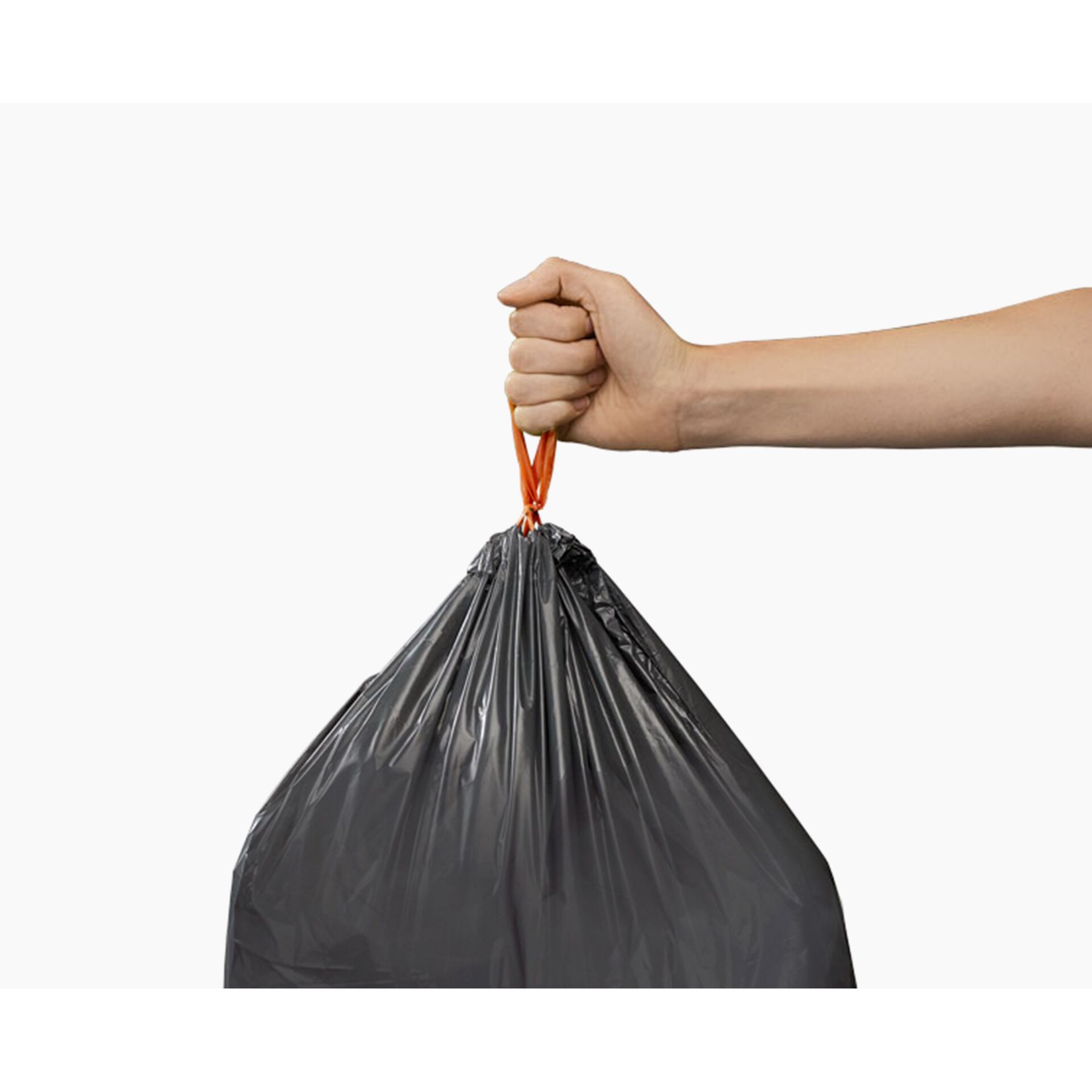 Plastik, Tasche, Tasche aus Kunststoff