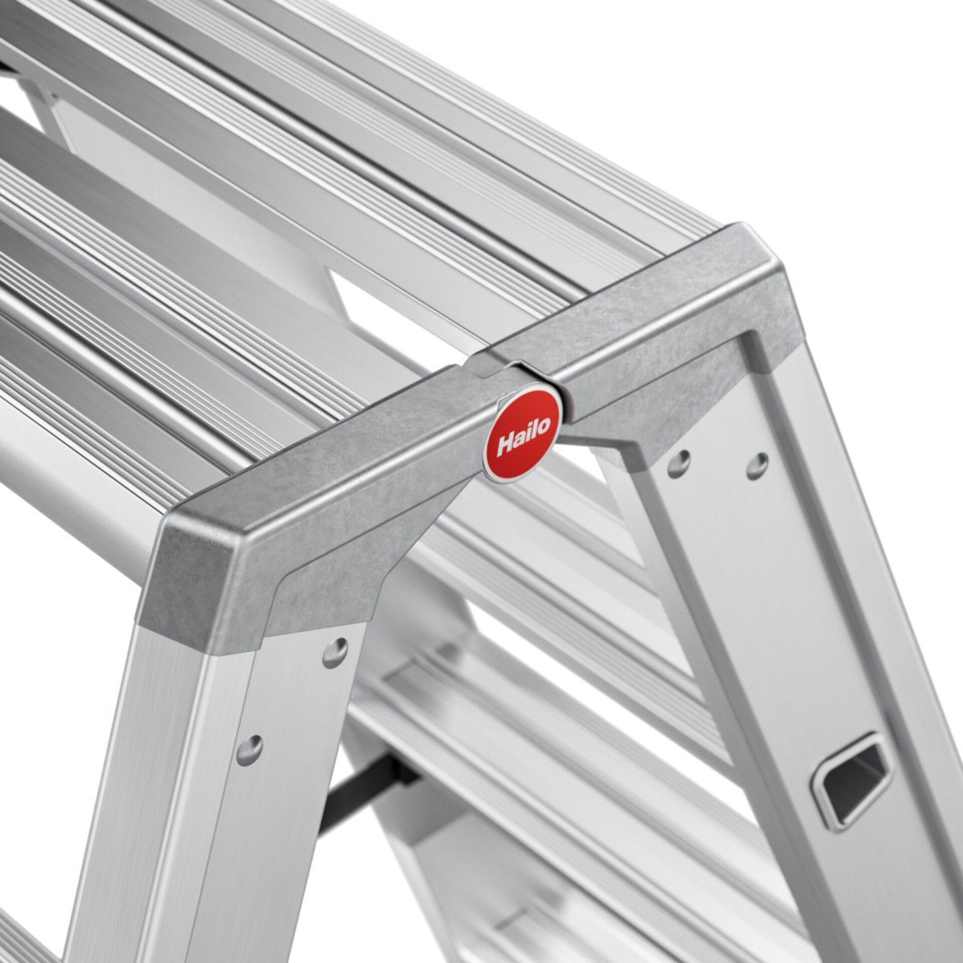 Aluminiumleiter, ausziehbar, Sprosse, Klappleiter, stabiles